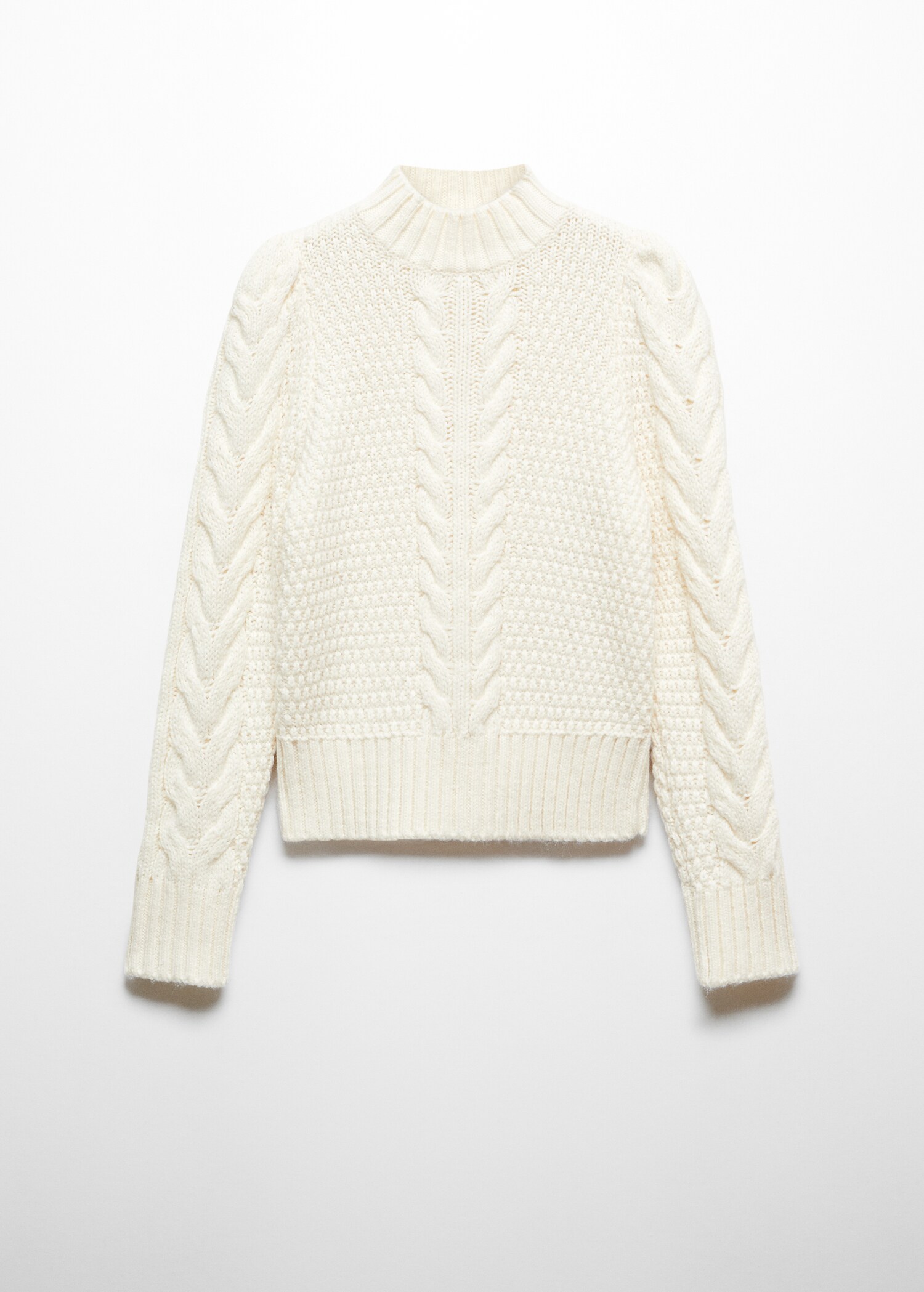 Pullover mit Zopfmuster - Artikel ohne Model