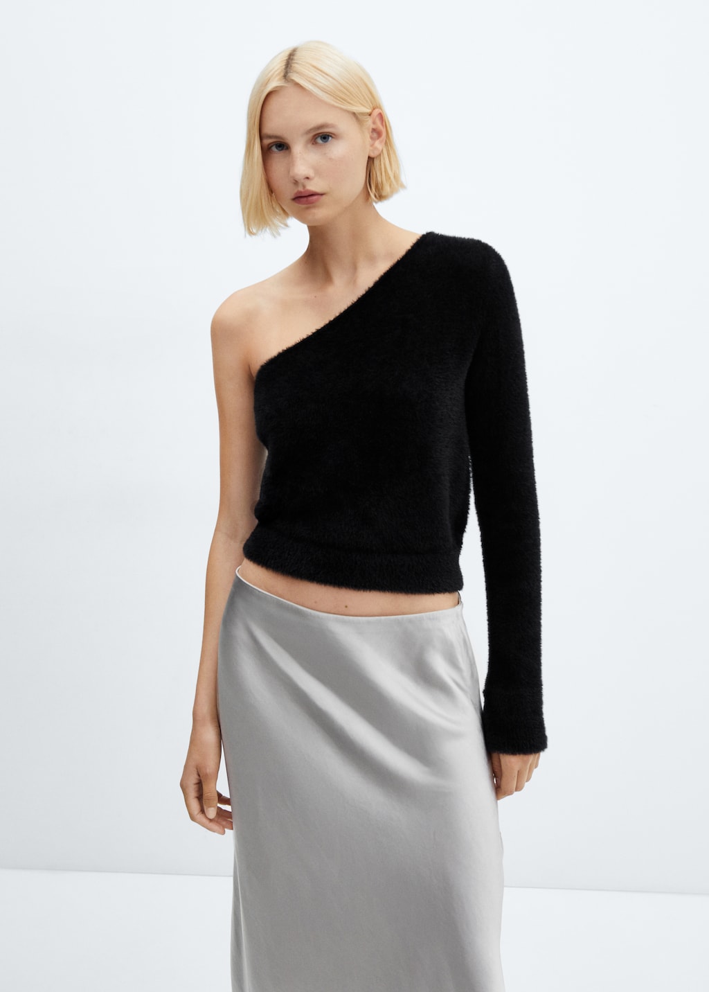 Pull asymétrique mango hotsell