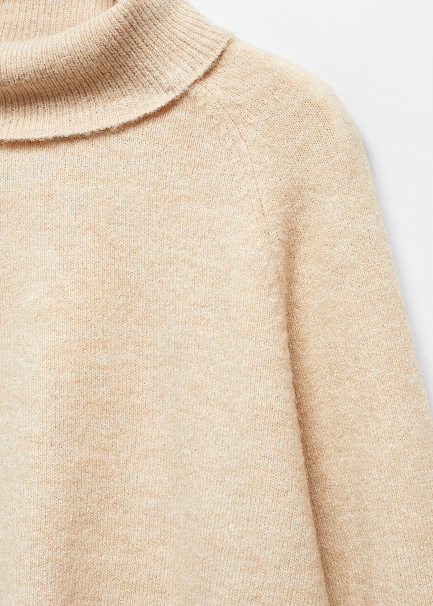 Turtleneck knitted sweater - Details of the article 8