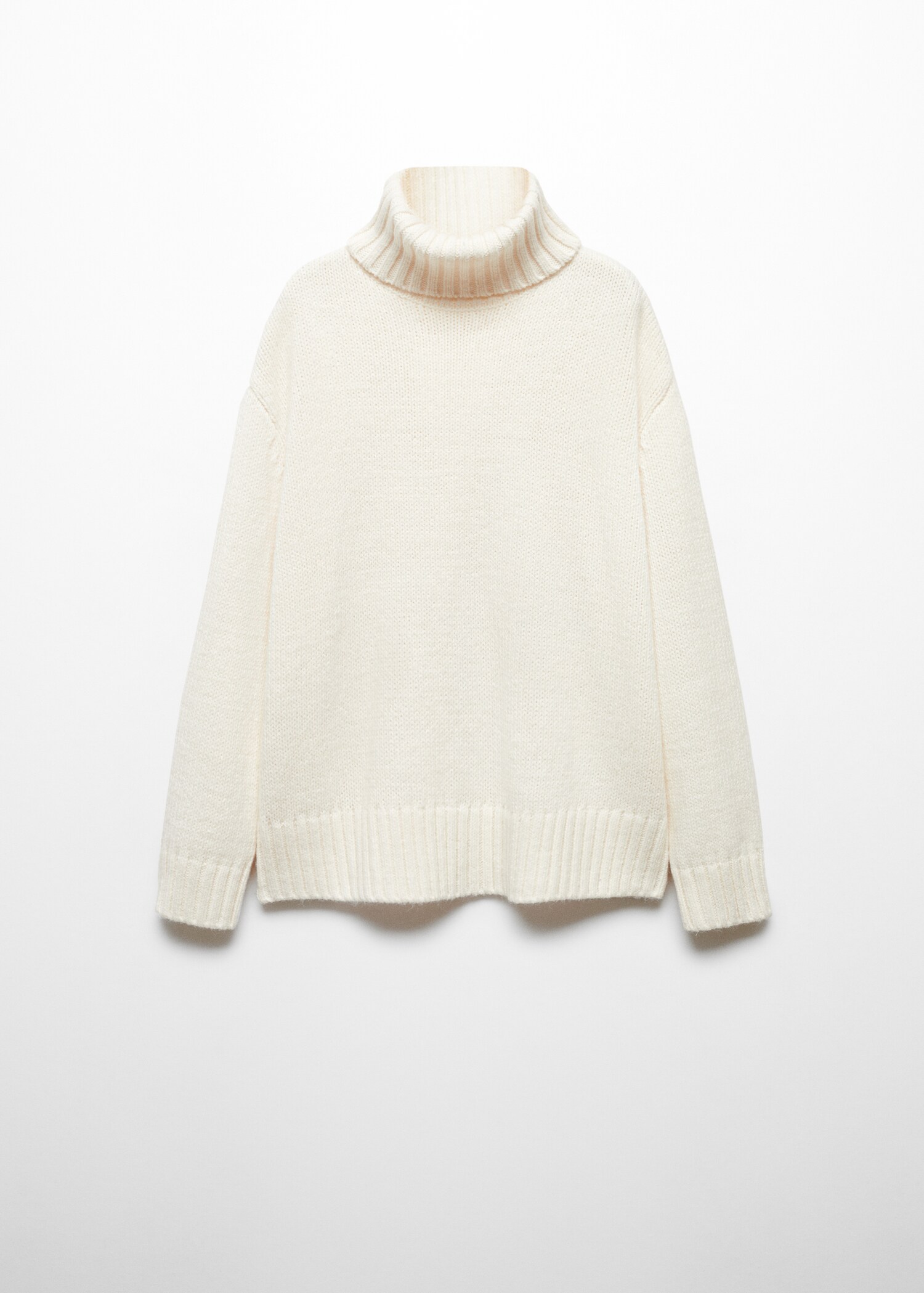 Back vent sweater - Article without model