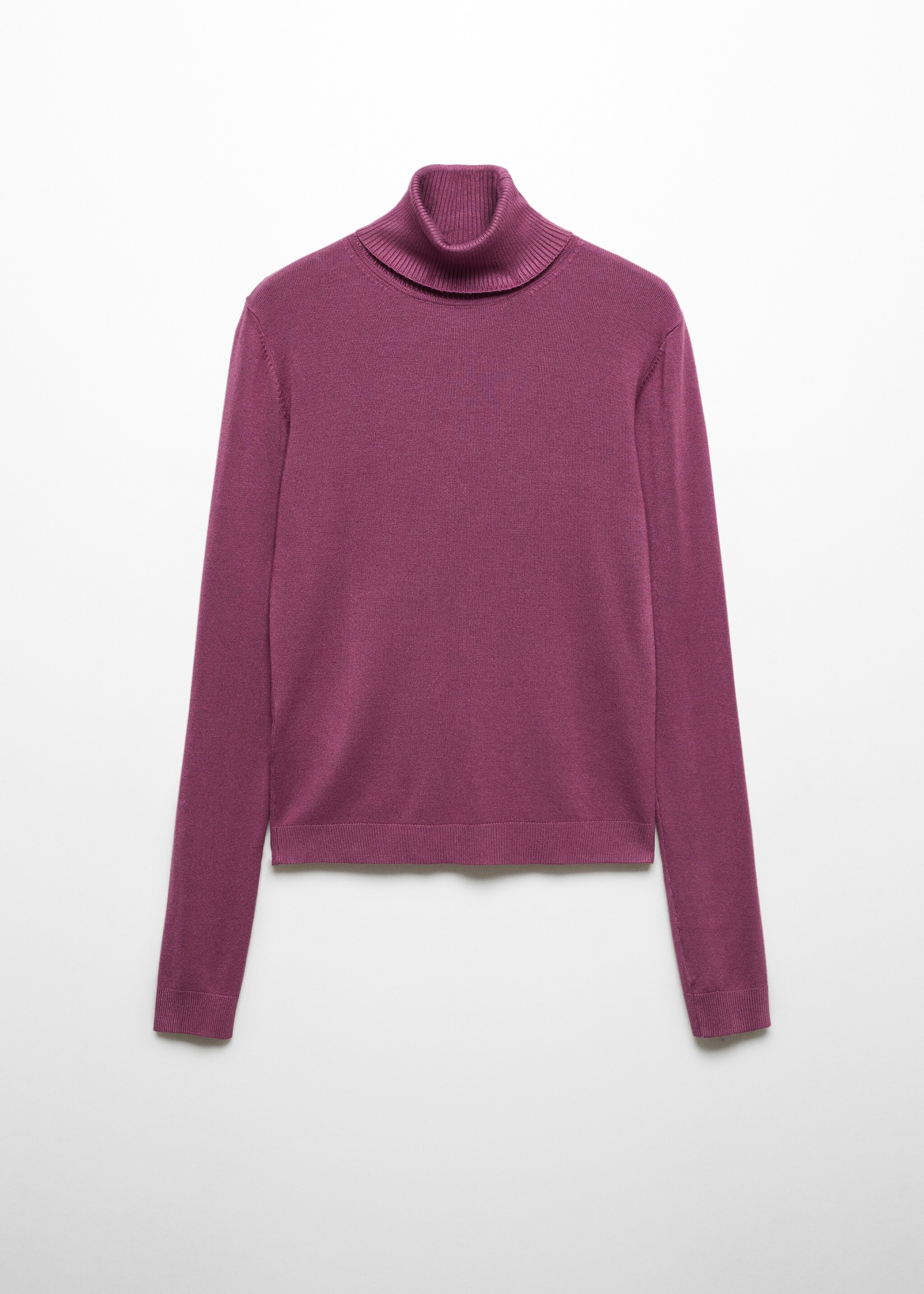 Pull-over maille fine col roulé - Article sans modèle