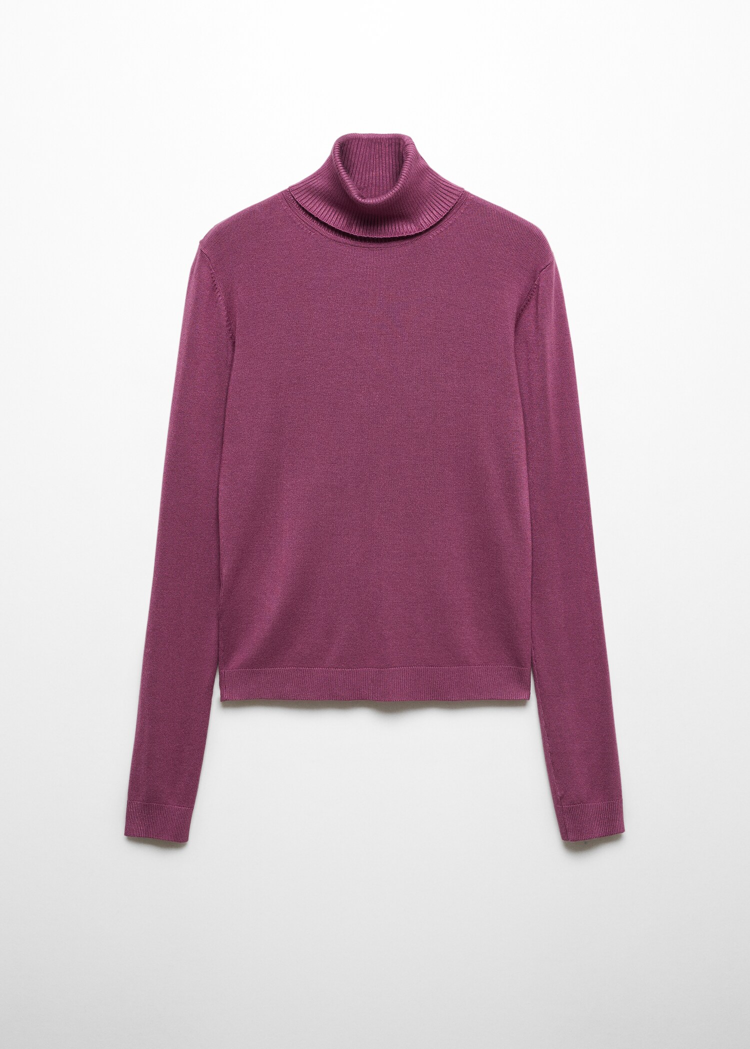 Pull-over maille fine col roulé - Article sans modèle