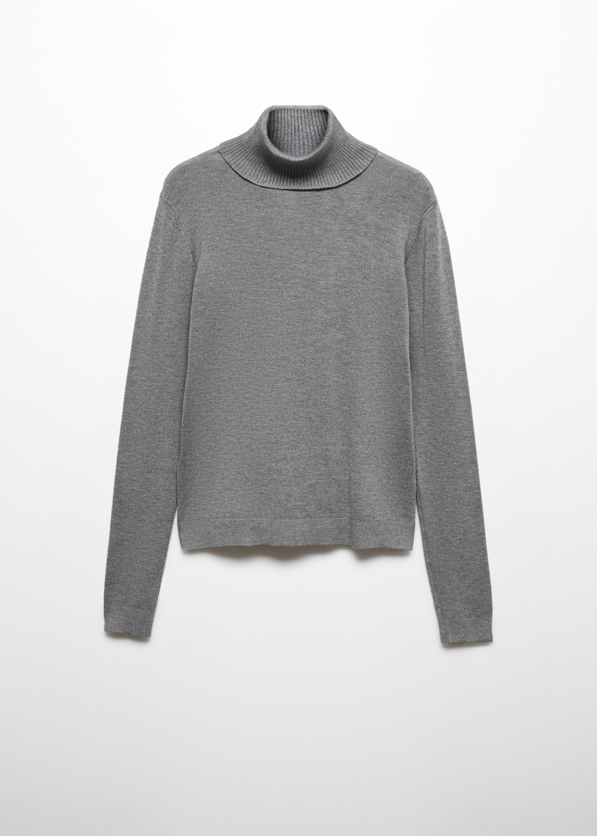 Pull-over maille fine col roulé - Article sans modèle