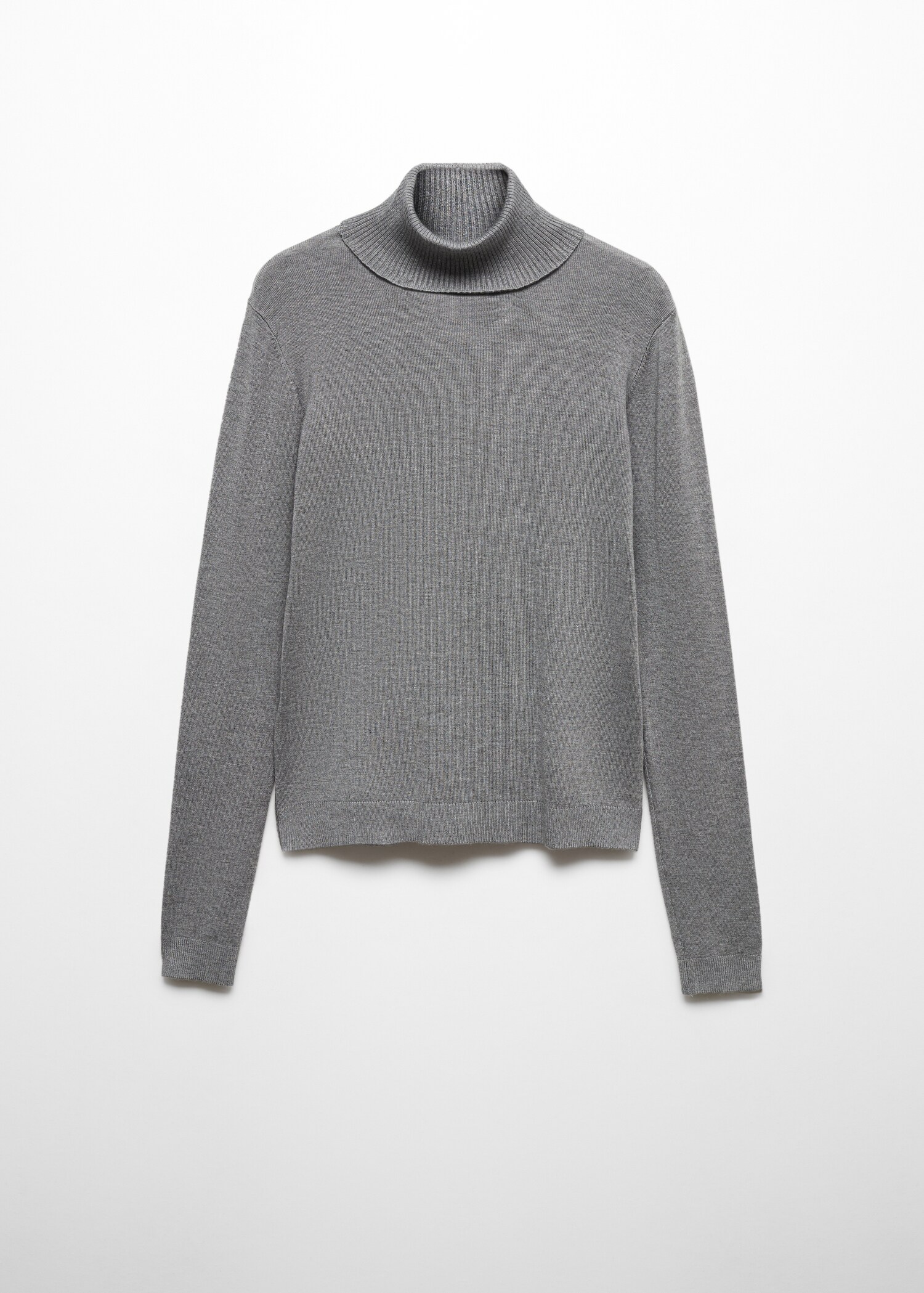 Pull-over maille fine col roulé - Article sans modèle