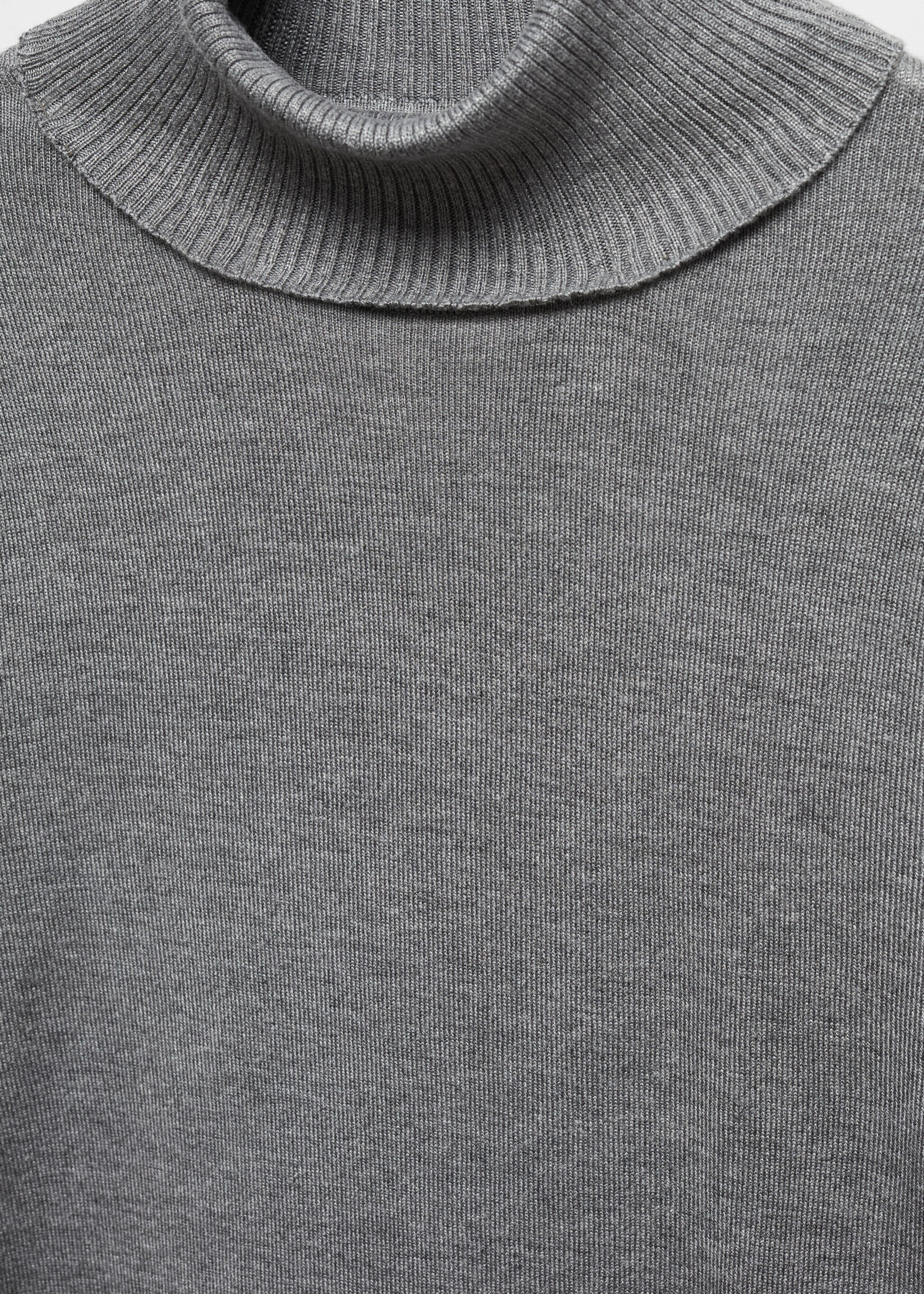Pull-over maille fine col roulé - Détail de l'article 8
