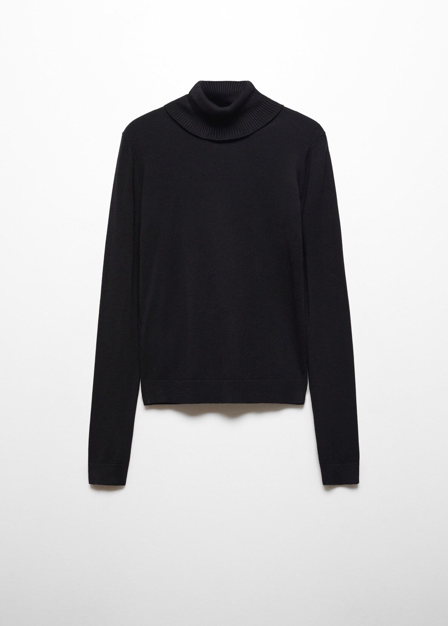 Pull-over maille fine col roulé - Article sans modèle