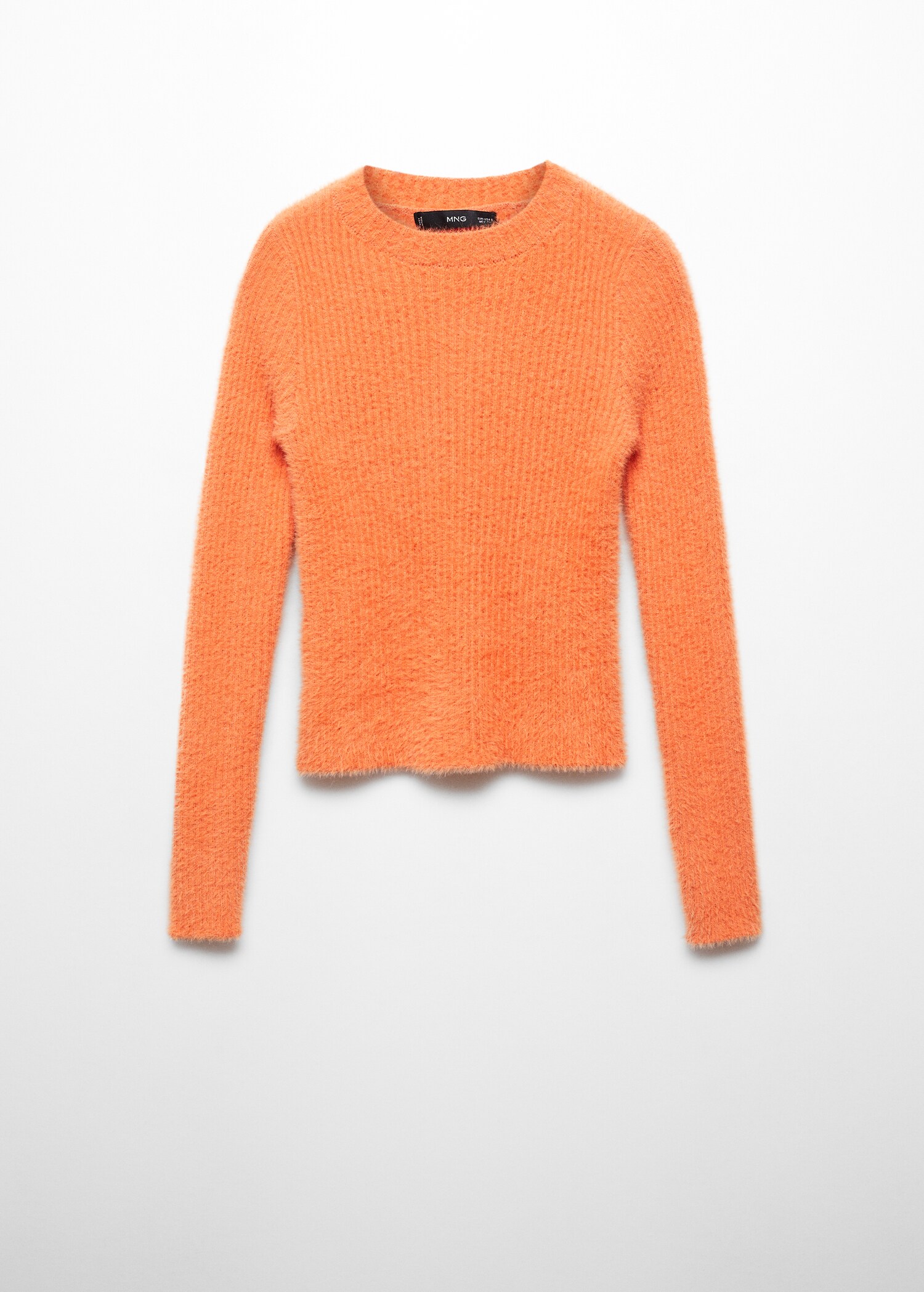 Ribbed soft sweater - Article without model
