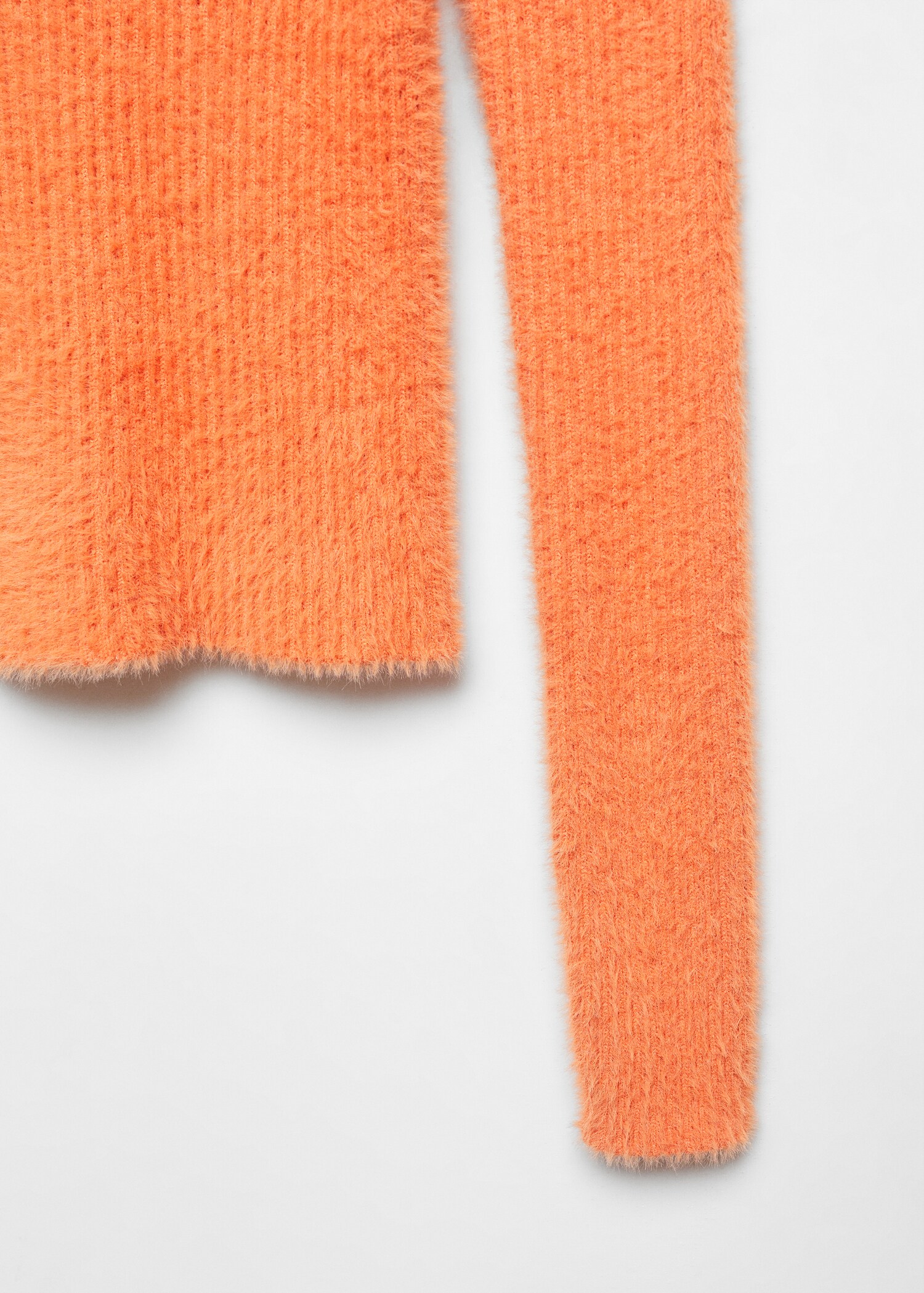 Ribbed soft sweater - Details of the article 8