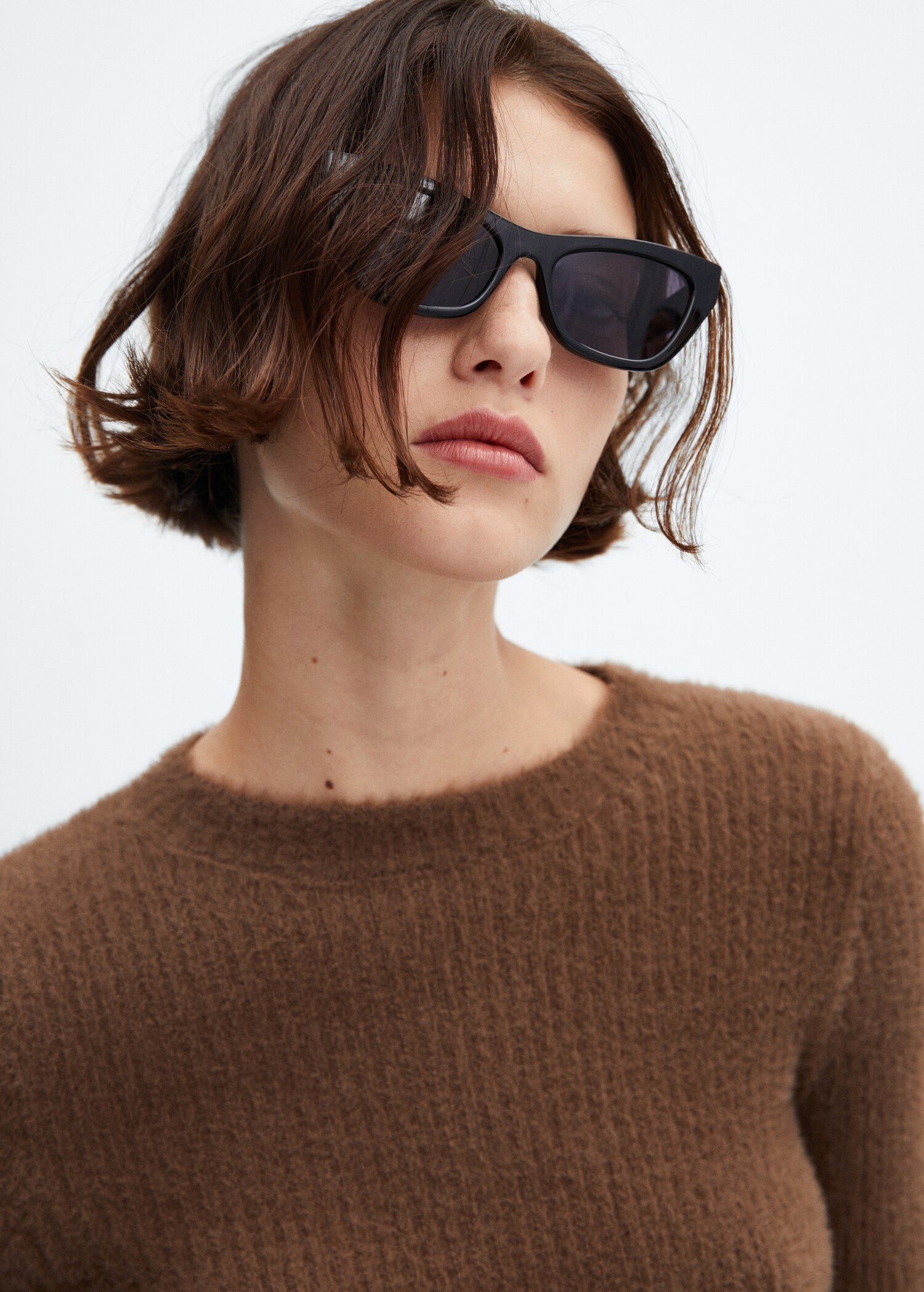 Ribbed soft sweater - Details of the article 2