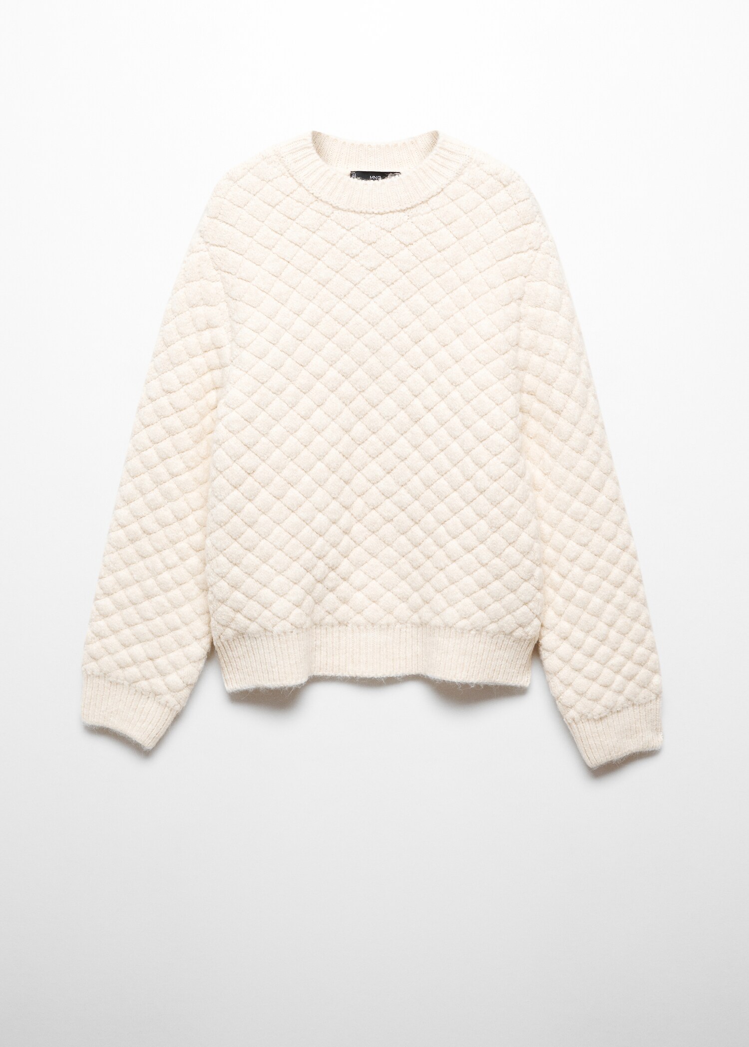 Pull-over maille oversize - Article sans modèle