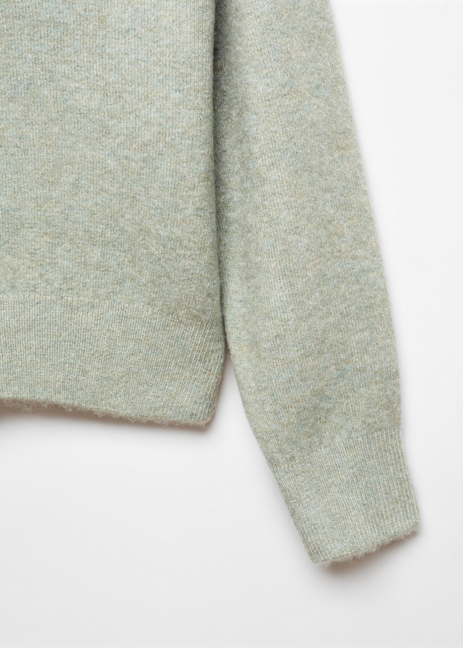 Strickpullover mit Bateau-Ausschnitt - Detail des Artikels 8