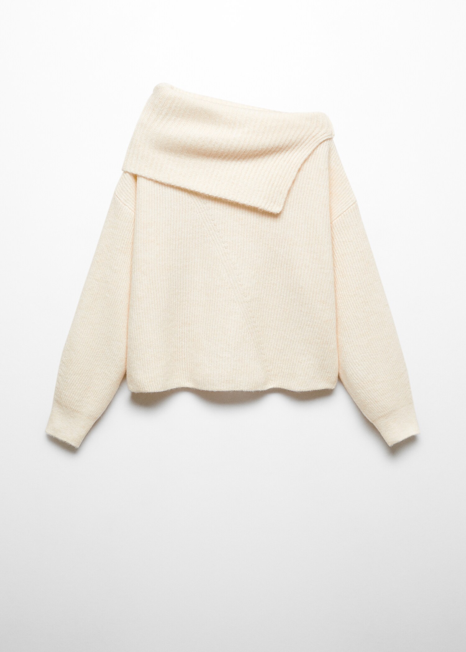 Jersey punto cuello vuelto - Artículo sin modelo
