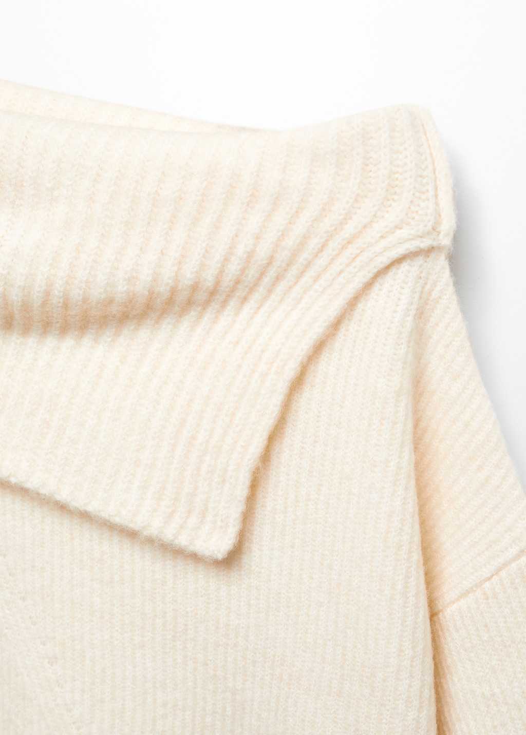 Turtleneck knitted sweater Women MANGO OUTLET Norway