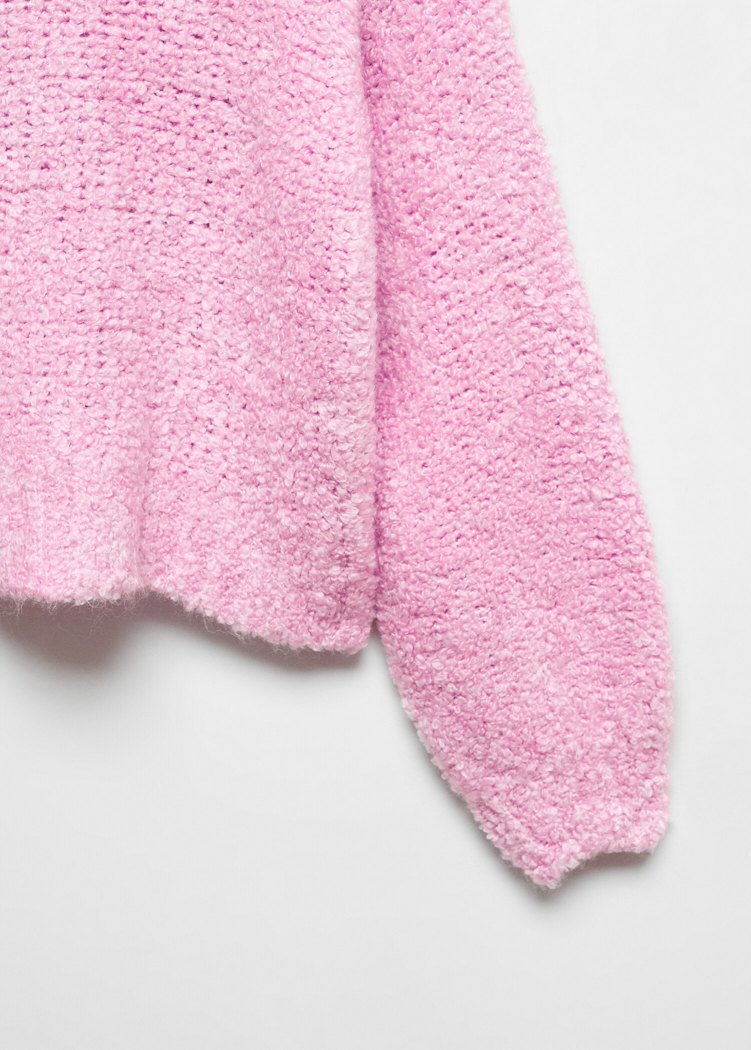 Sweater with puffed sleeves - Details of the article 8