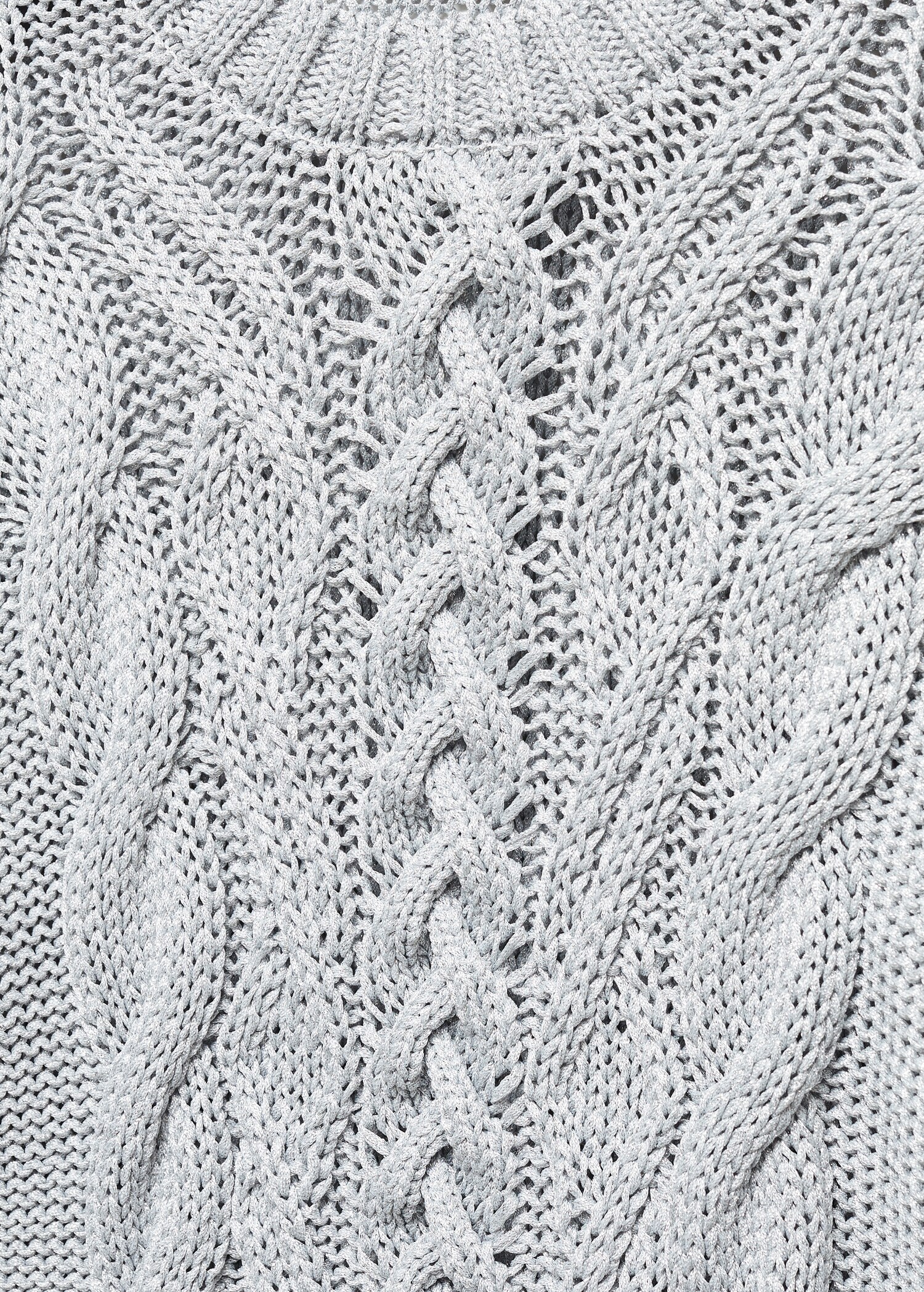 Pullover mit Zopfmuster - Detail des Artikels 8