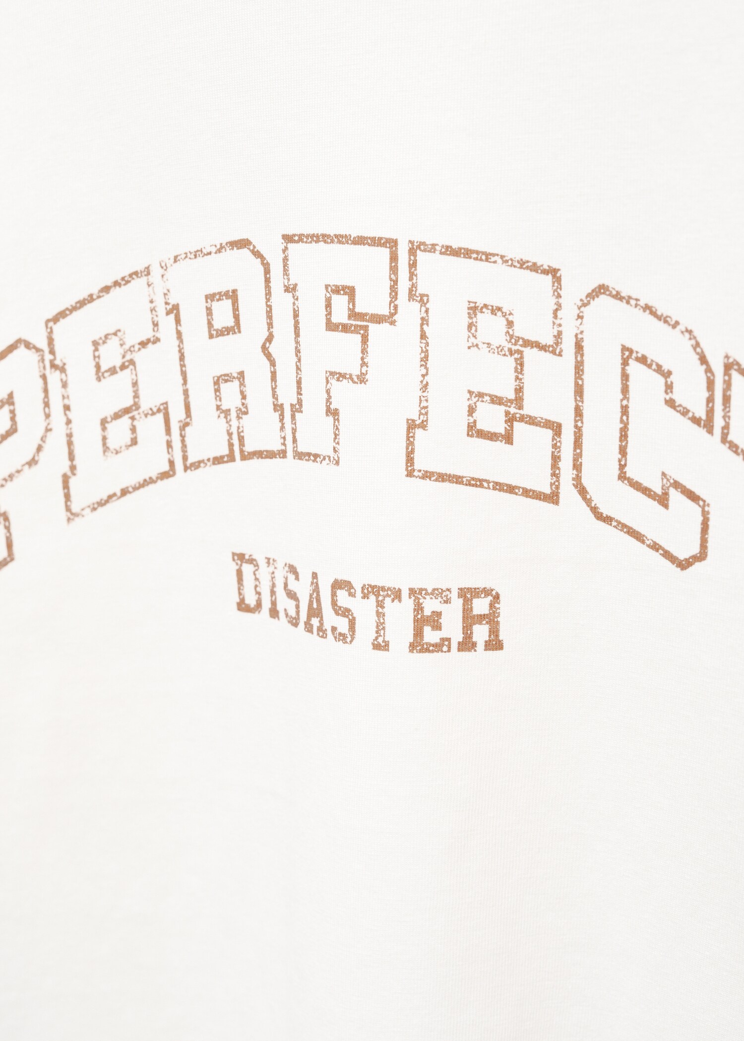 Printed message T-shirt - Details of the article 8