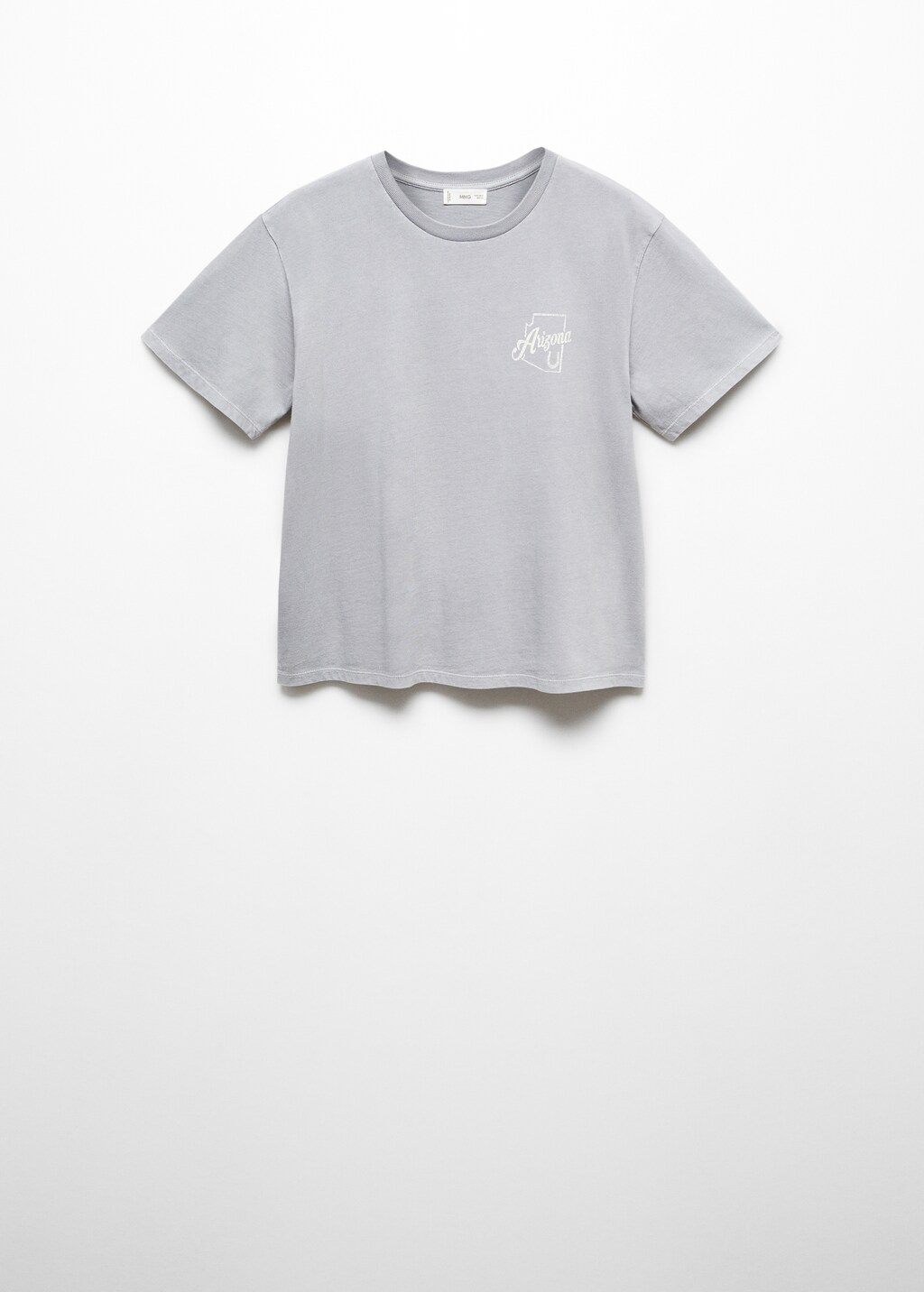 Maloja 【 Distelfalter Moonless T-Shirt W Women 】 ファッション レディースファッション トップス Tシャツ カットソー レ Message cotton T-shirt - Teen Girl | MANGO OUTLET USA