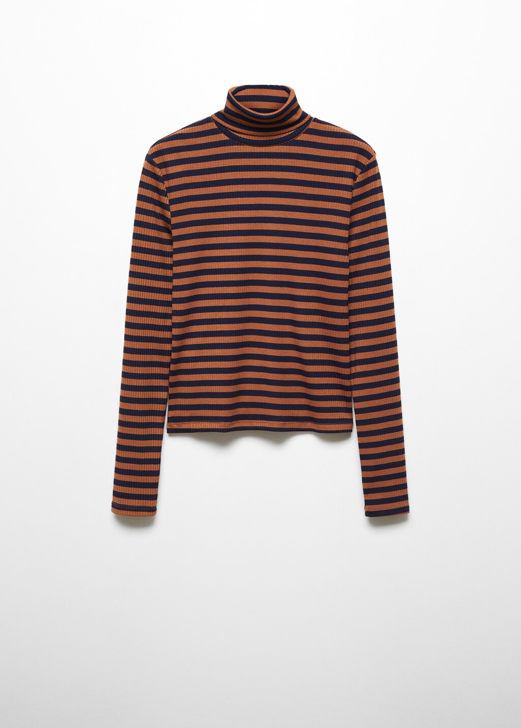 トップス Mame Raschel Stripe Jersey High Neck Top 8c1889664f84b1dcc0c7dc2f4dbdae