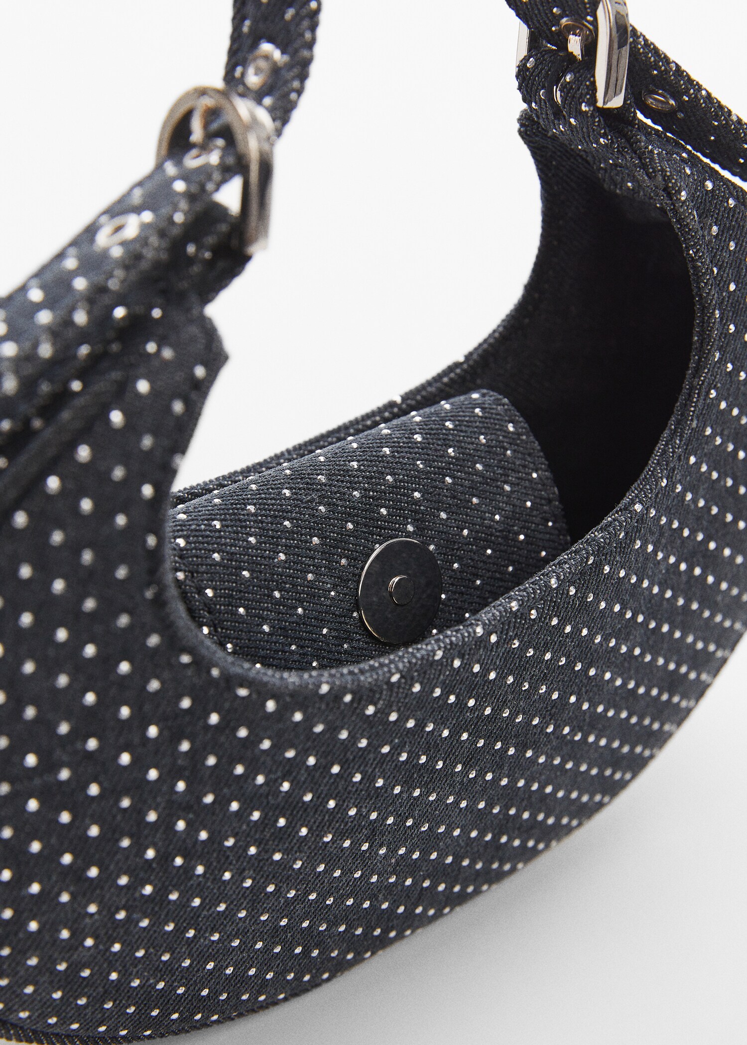 Sac rigide denim brillants - Détail de l'article 2