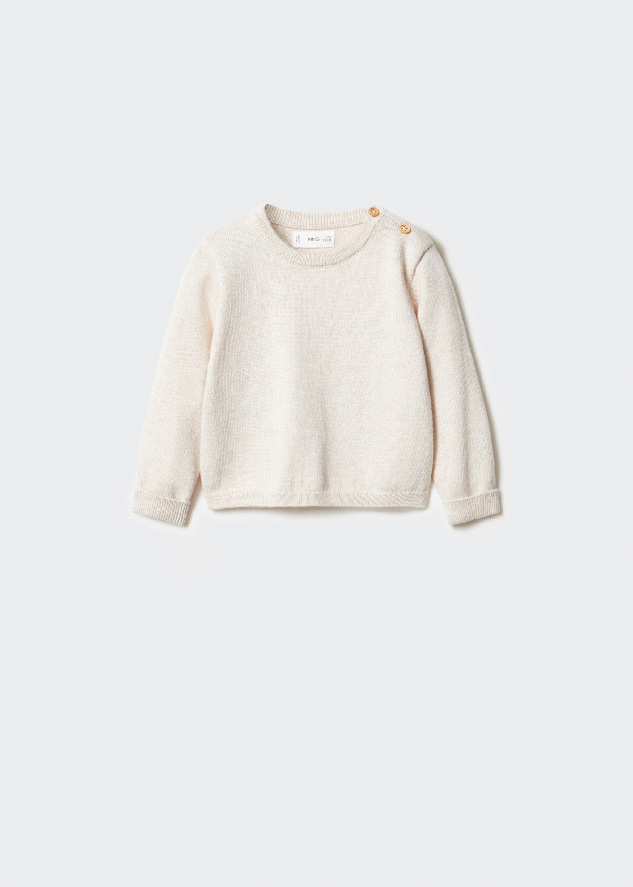Camisola malha algodão - Artigo sem modelo
