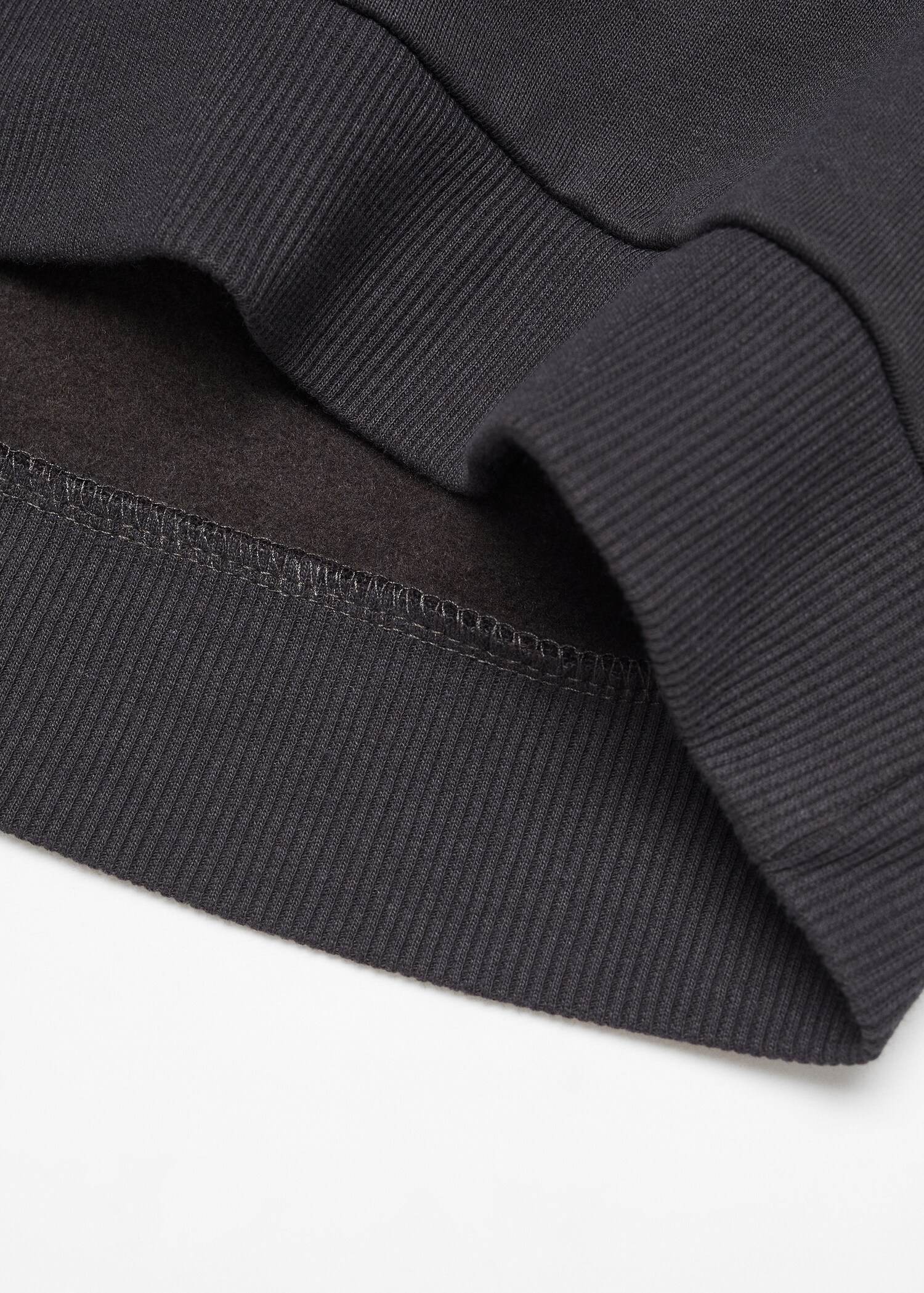 Sweatshirt met paillettenboodschap - Detail van het artikel 2