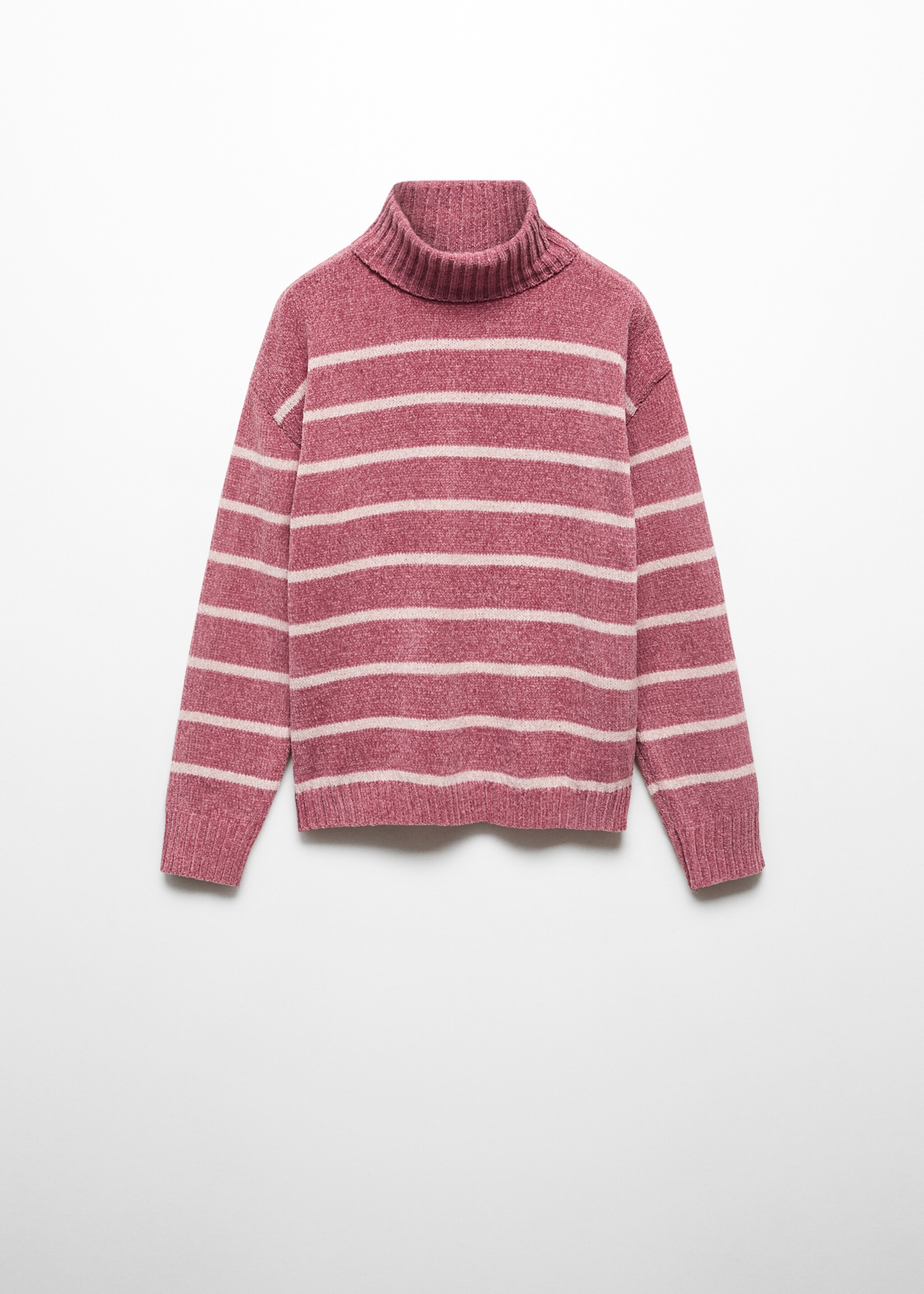 Knit striped sweater - Article without model