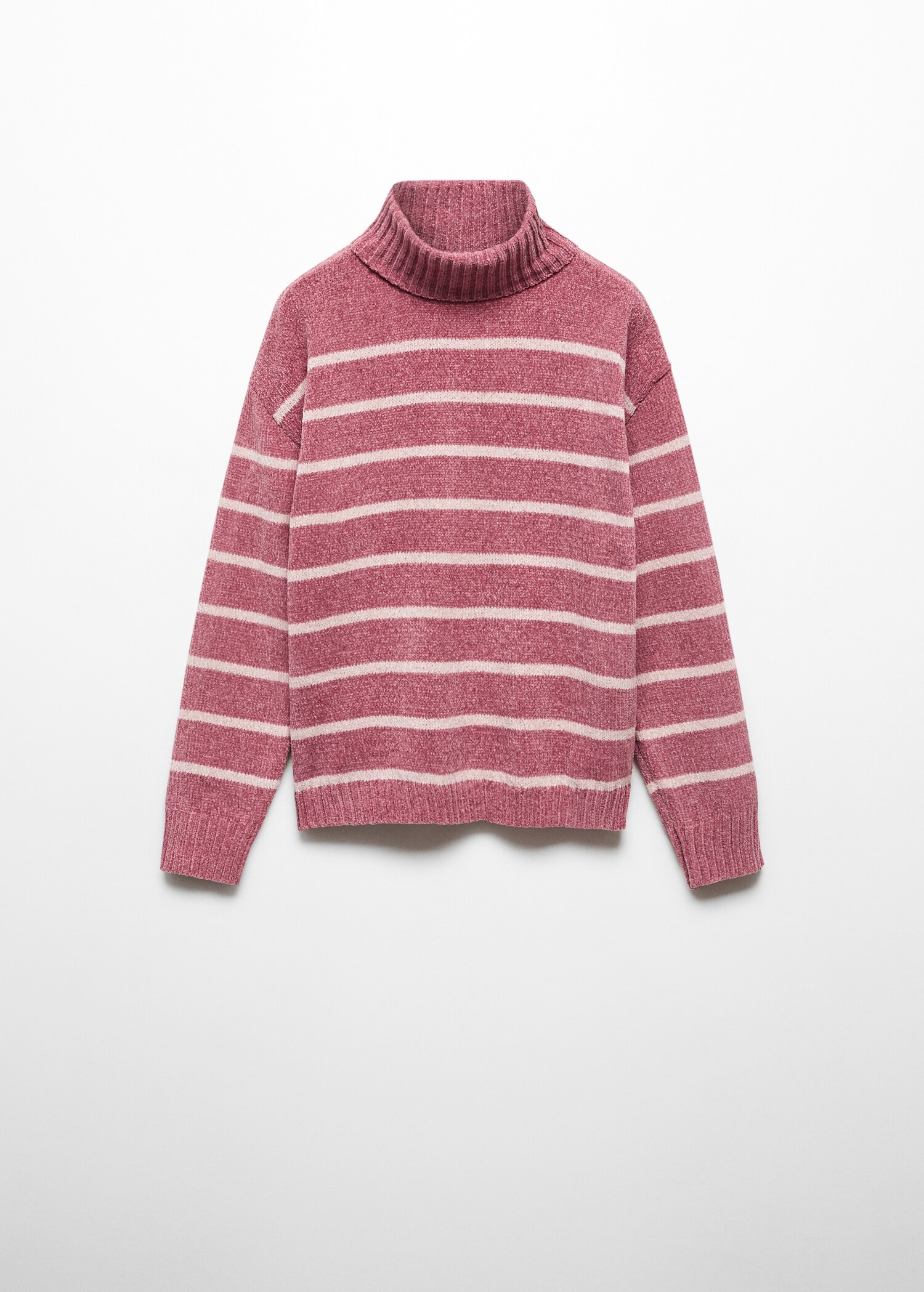 Pull-over en maille à rayures - Article sans modèle