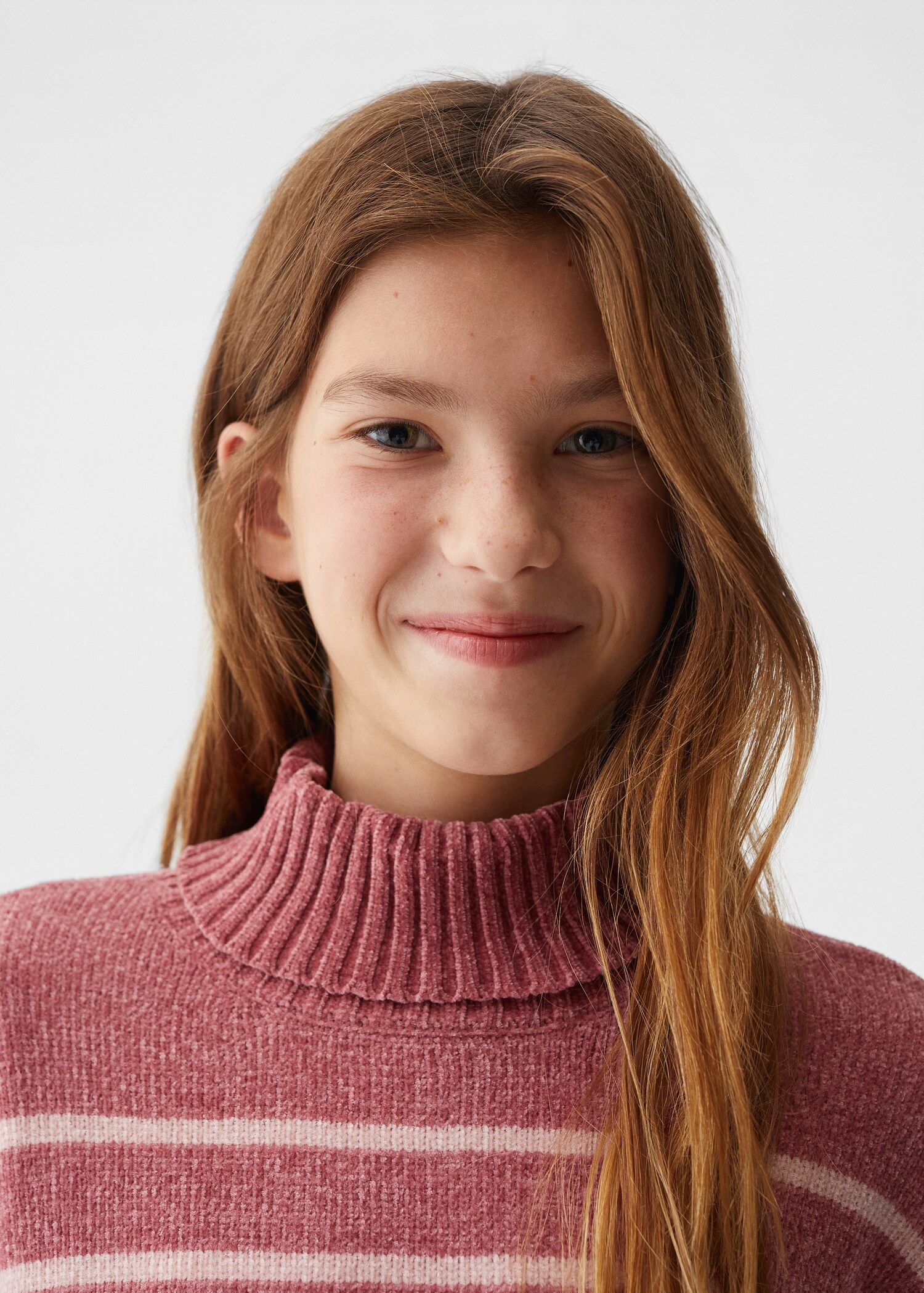 Pull-over en maille à rayures - Détail de l'article 1