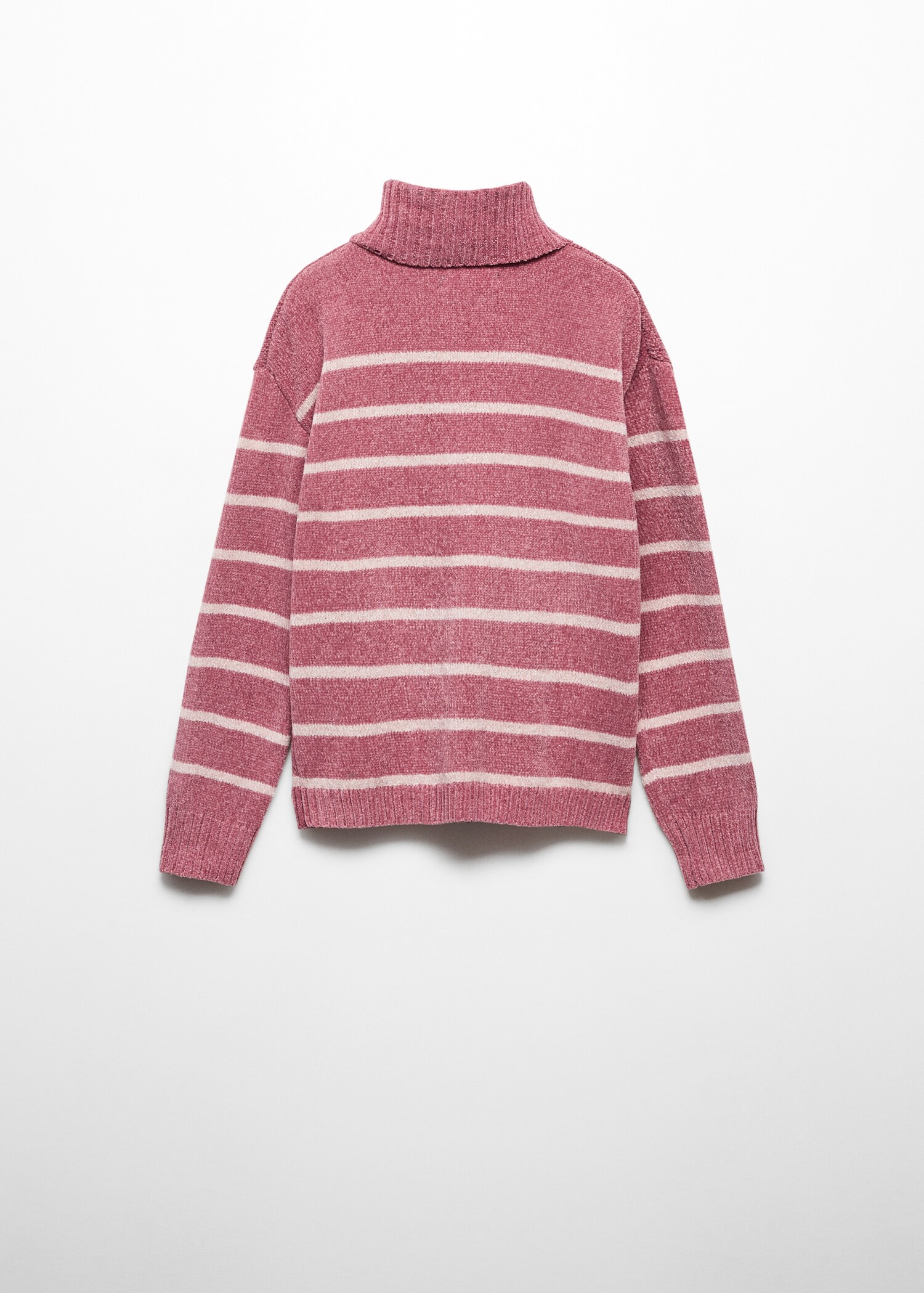 Pull-over en maille à rayures - Verso de l’article