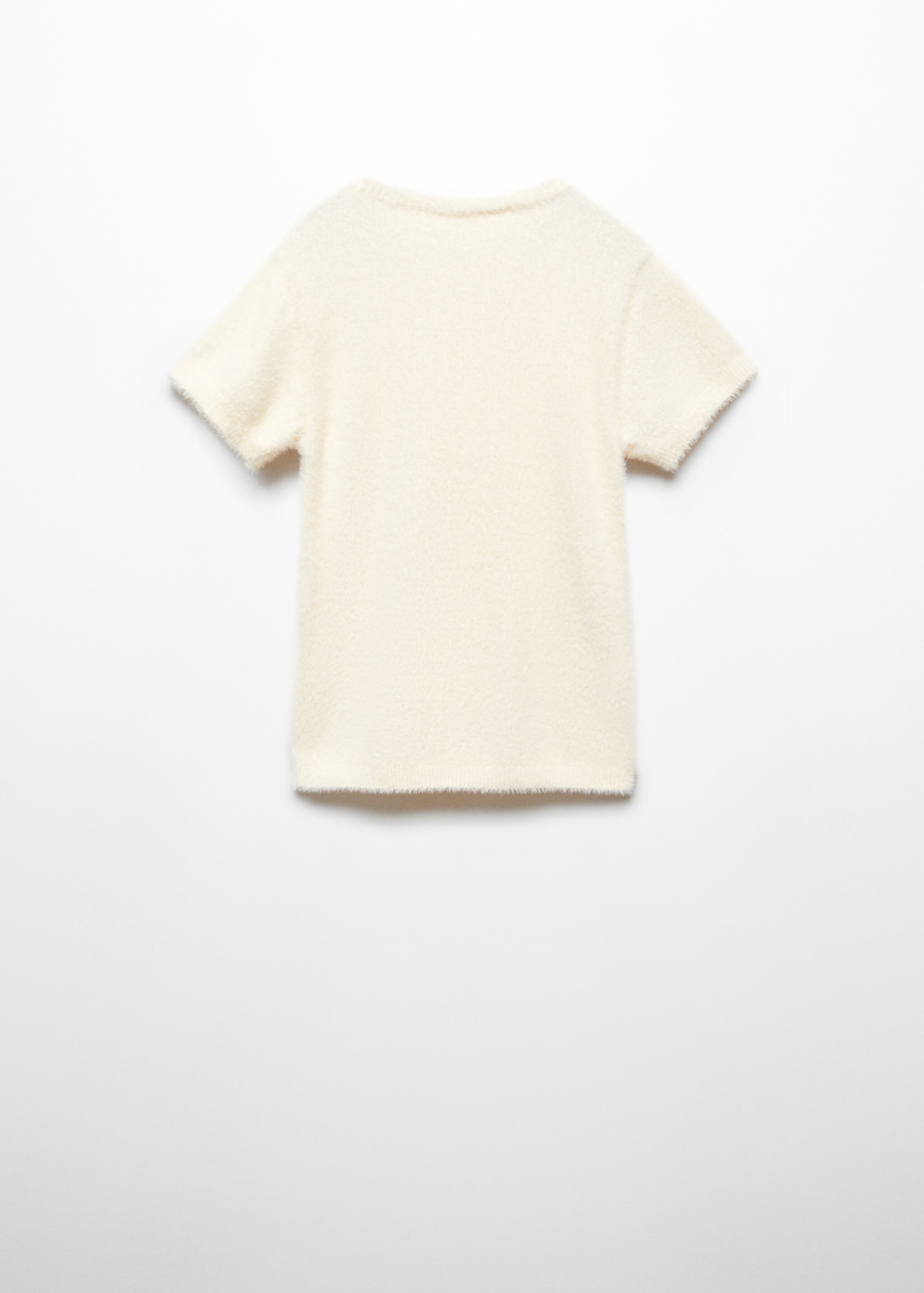 Pull-over manches courtes - Verso de l’article