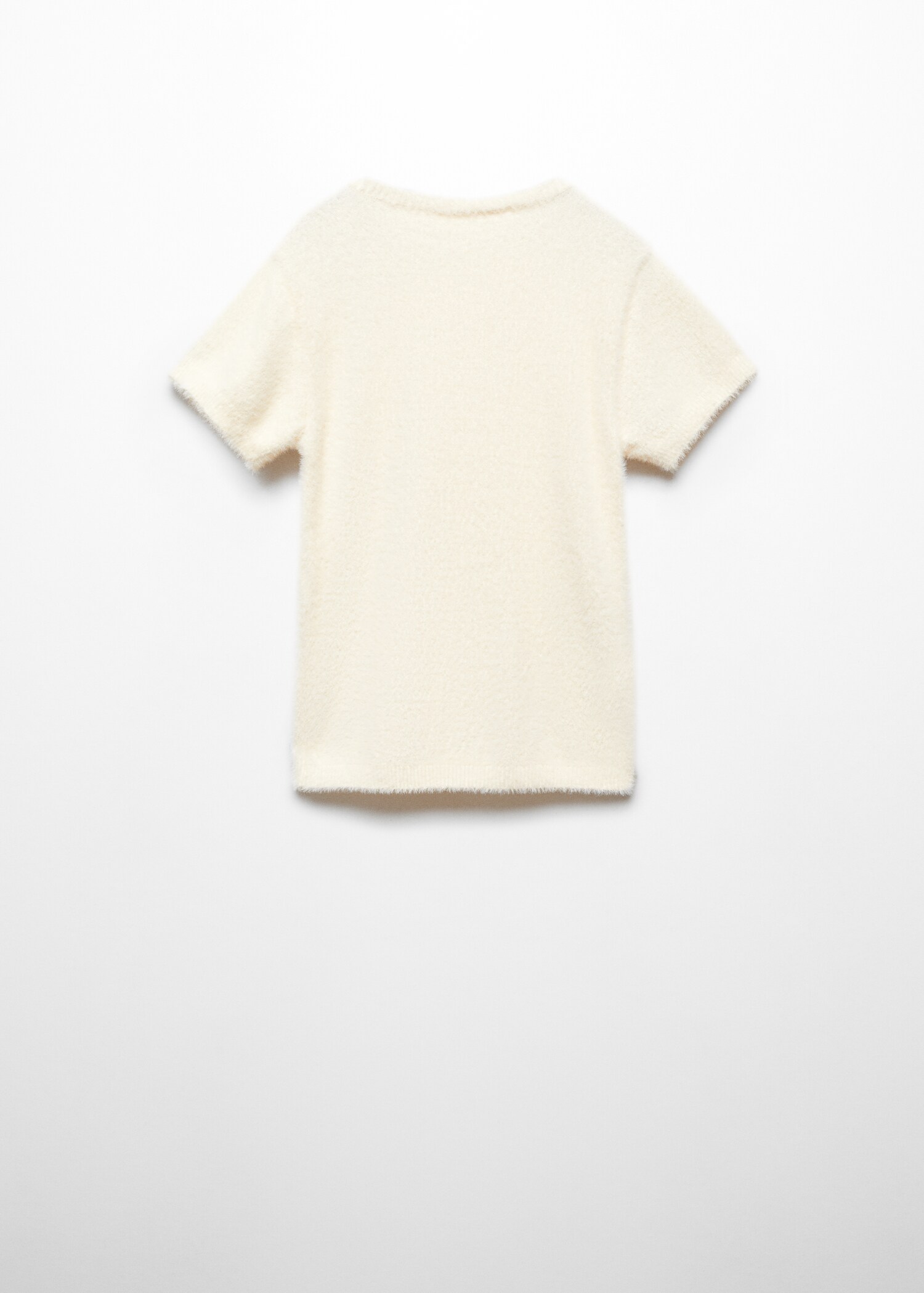 Pull-over manches courtes - Verso de l’article