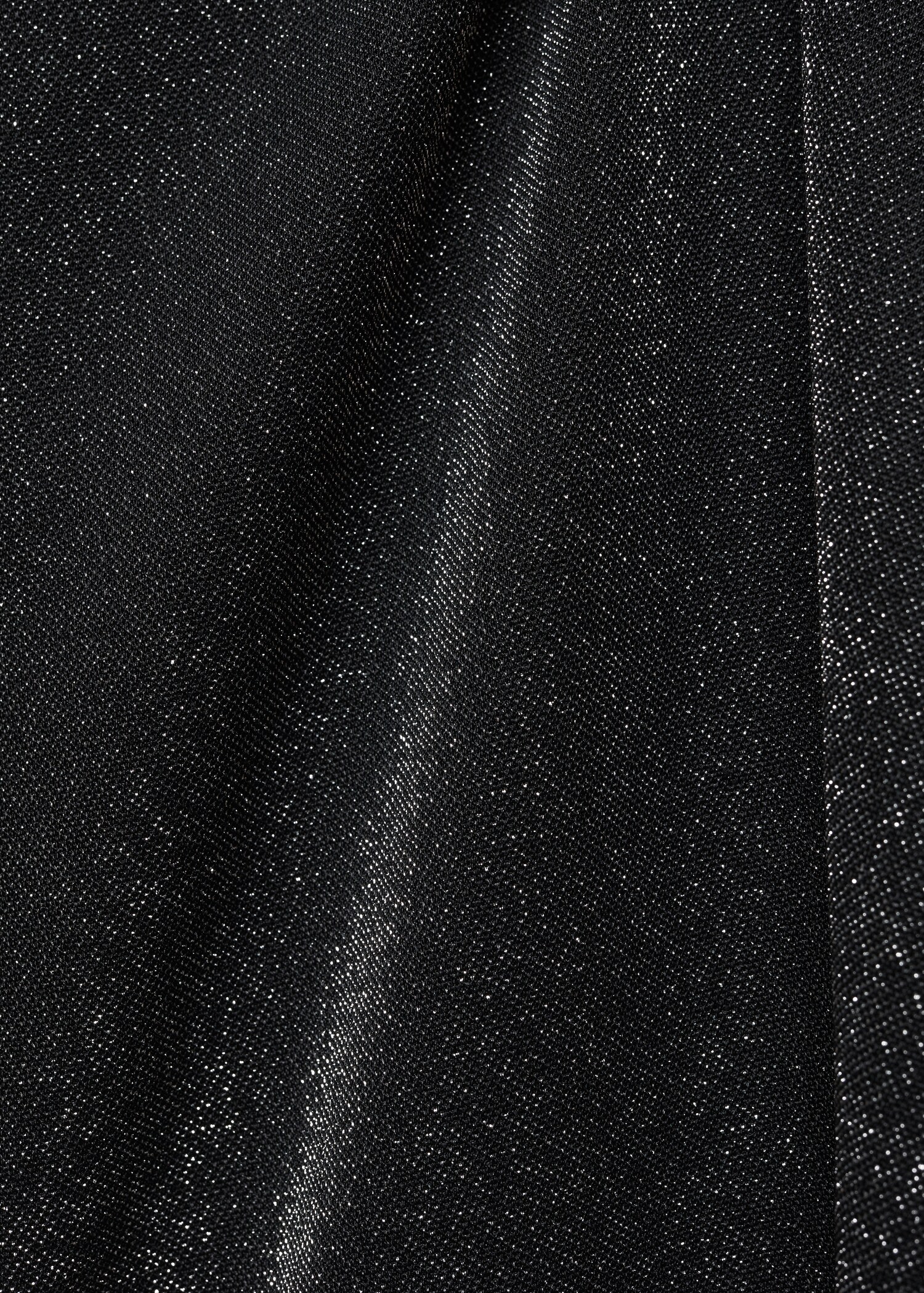 Lurex t-shirt with perkins neck - Details of the article 8