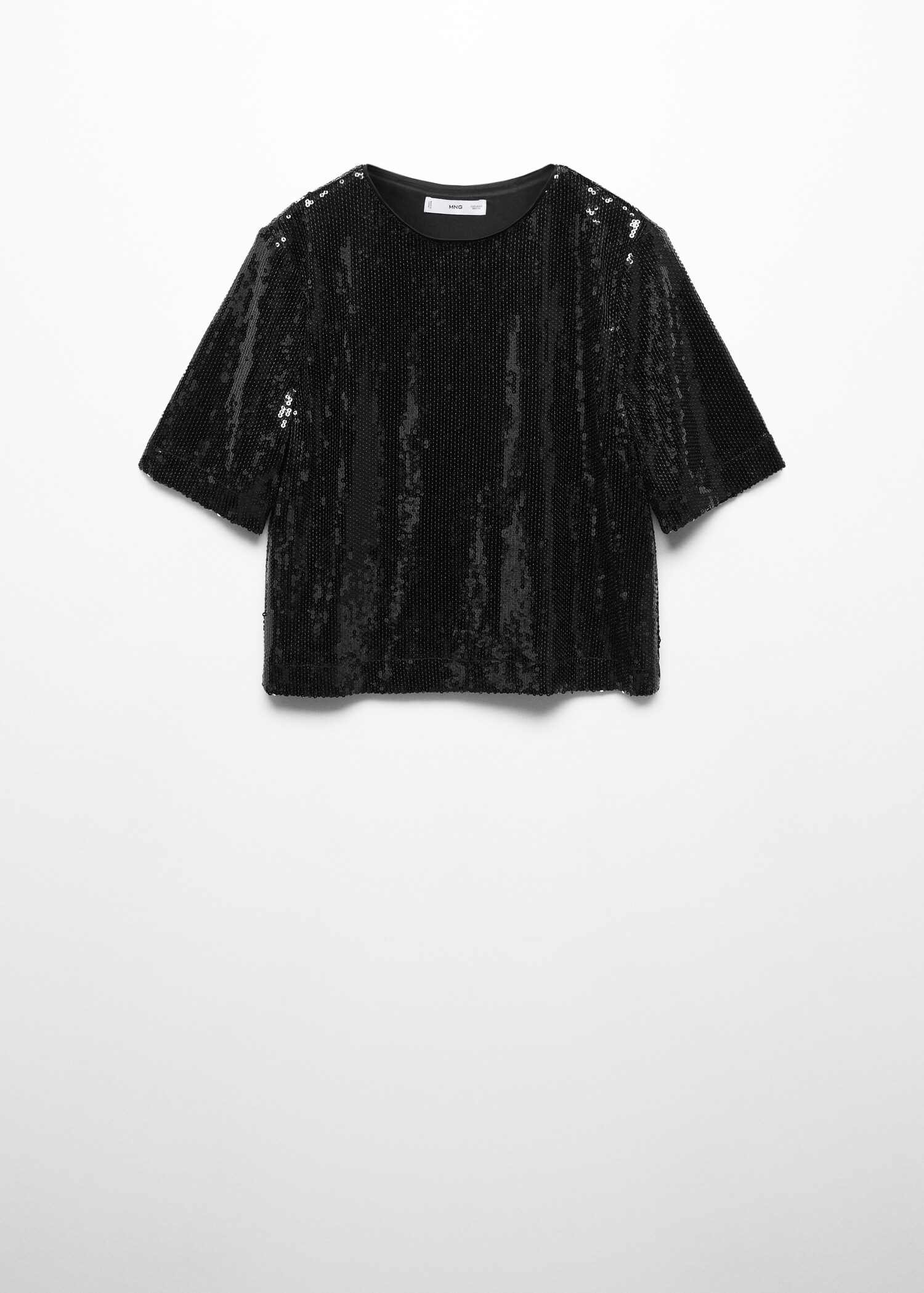 Sequin T-shirt - Article without model
