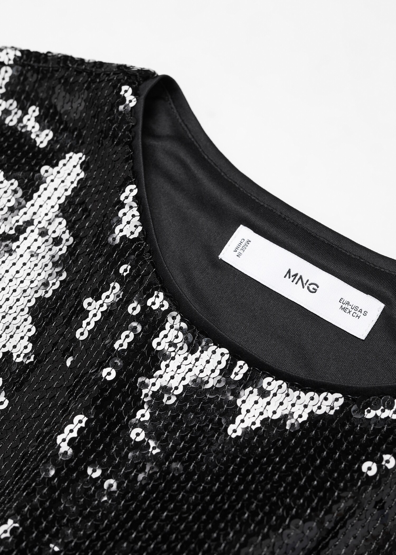 Sequin T-shirt - Details of the article 8