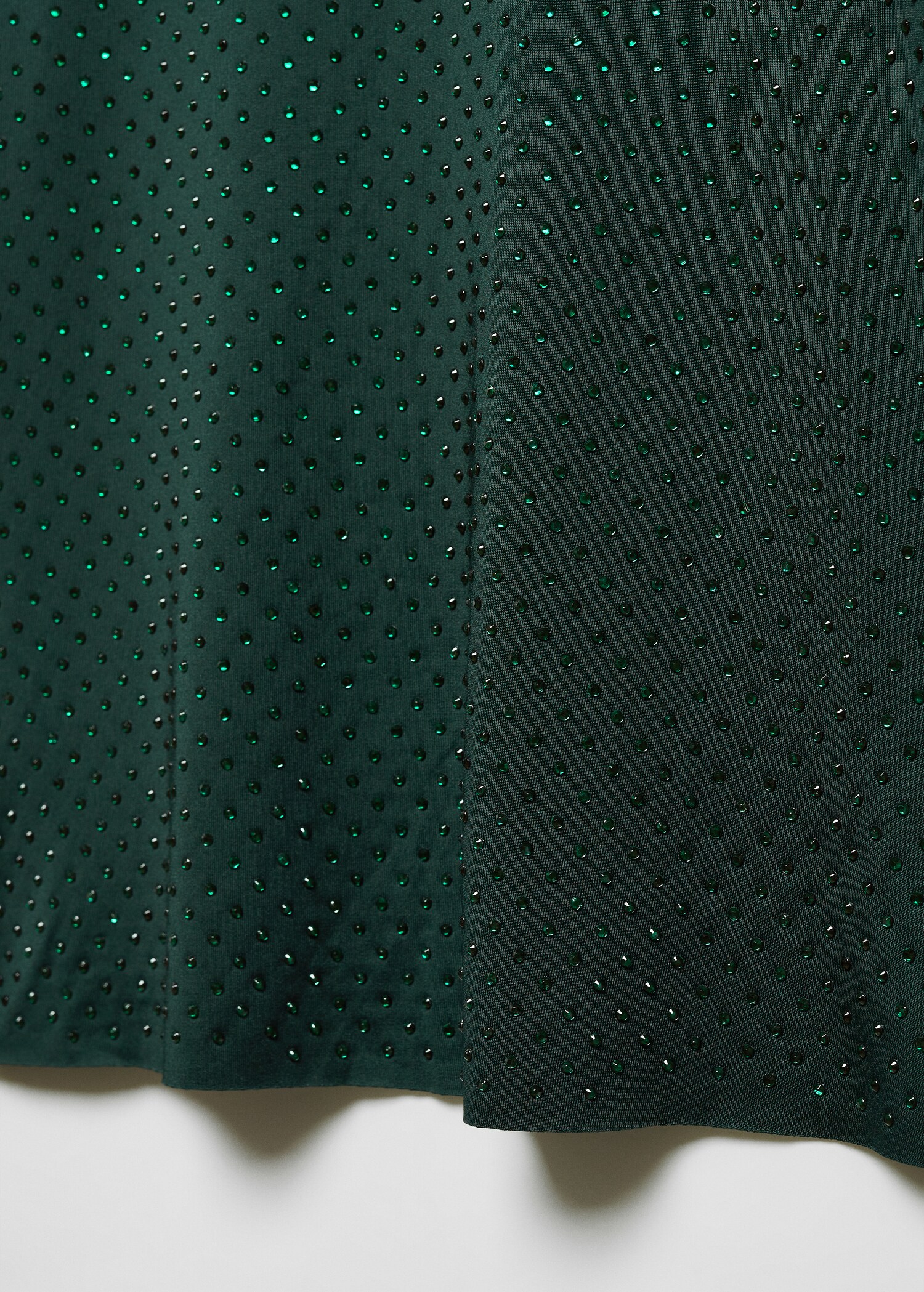Crystal appliqué T-shirt - Details of the article 8