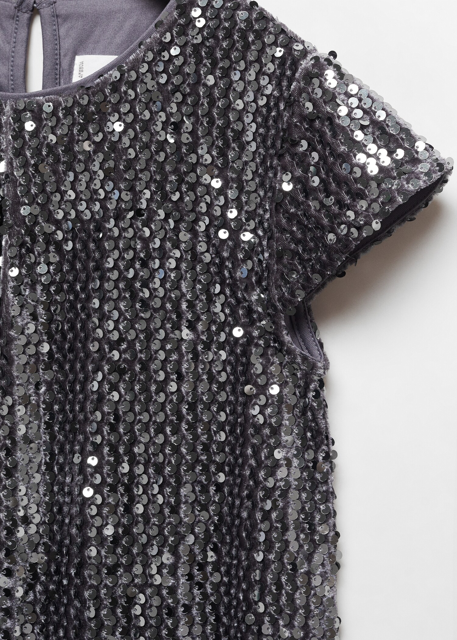 Vestido lentejuelas - Detalle del artículo 8