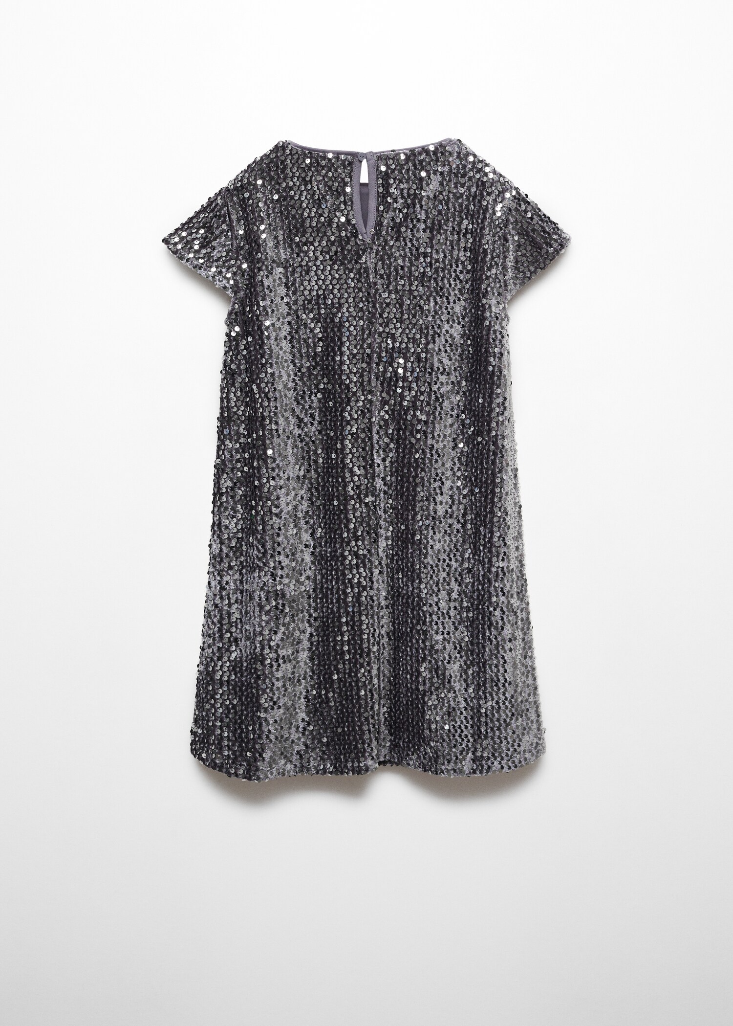 Vestido lentejuelas - Reverso del artículo