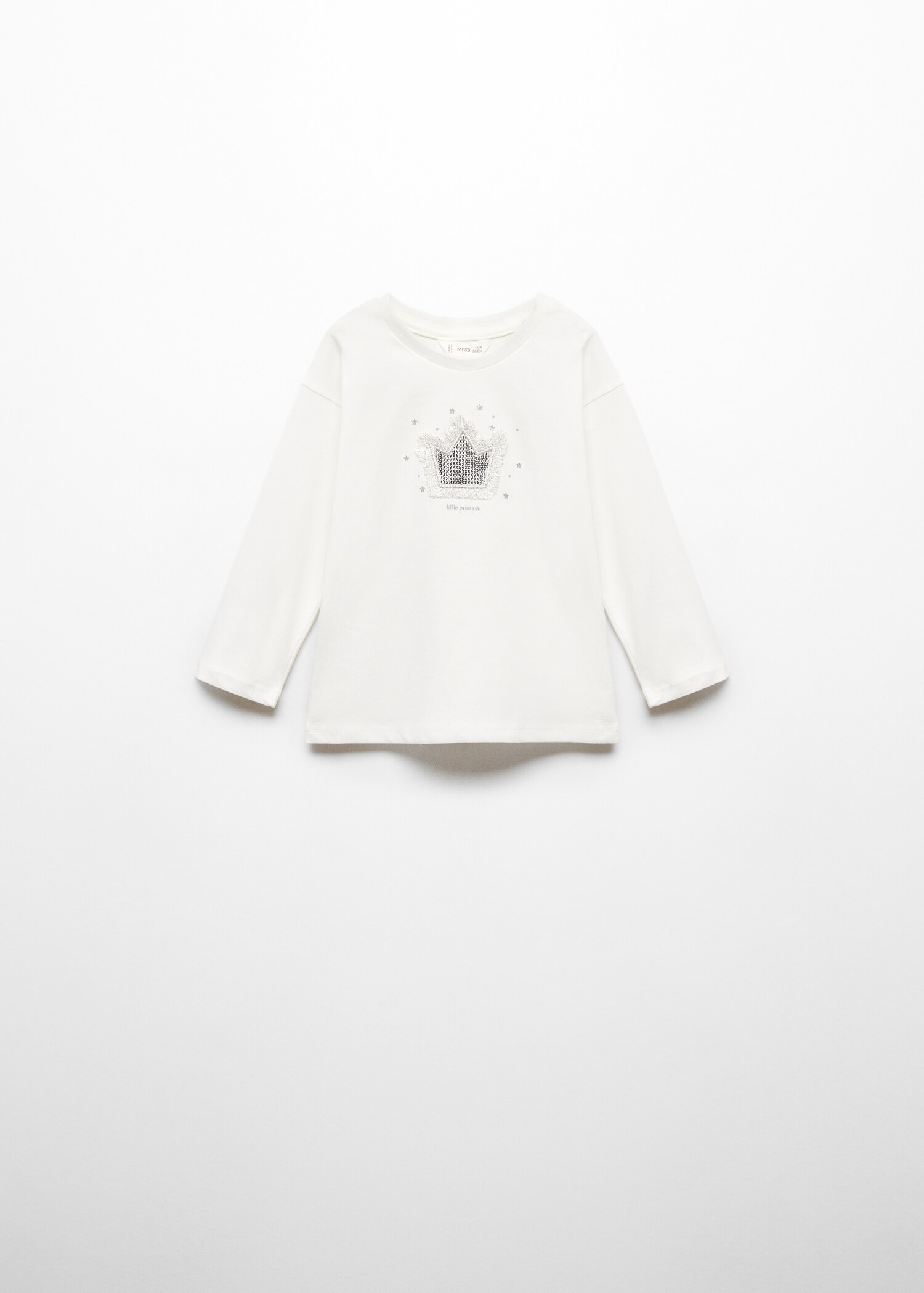 Bedrucktes Baumwoll-T-Shirt - Artikel ohne Model