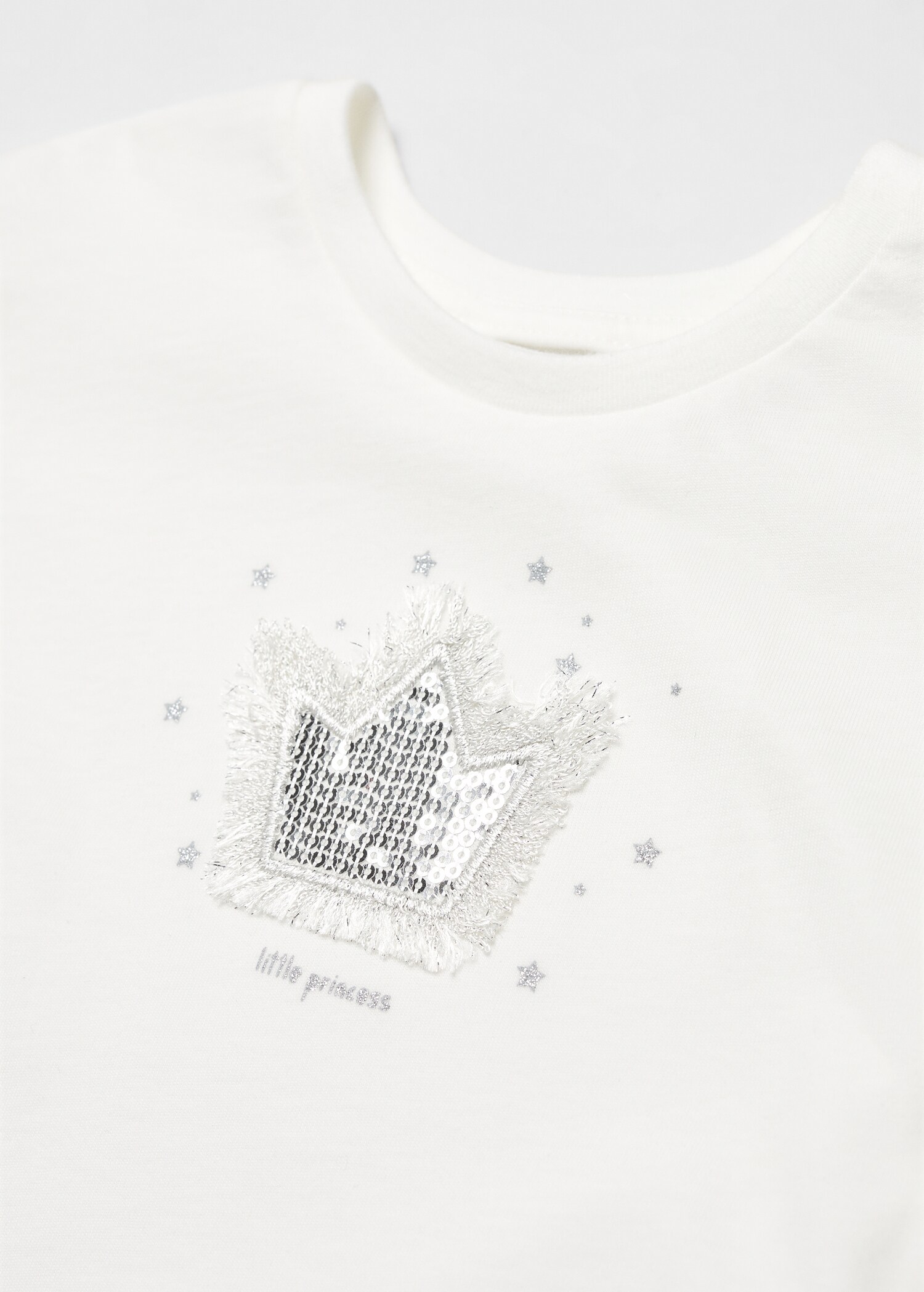 Bedrucktes Baumwoll-T-Shirt - Detail des Artikels 0
