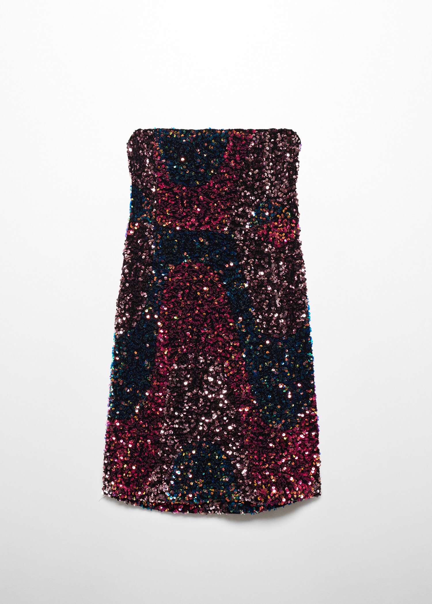 Short sequin dress - Article without model