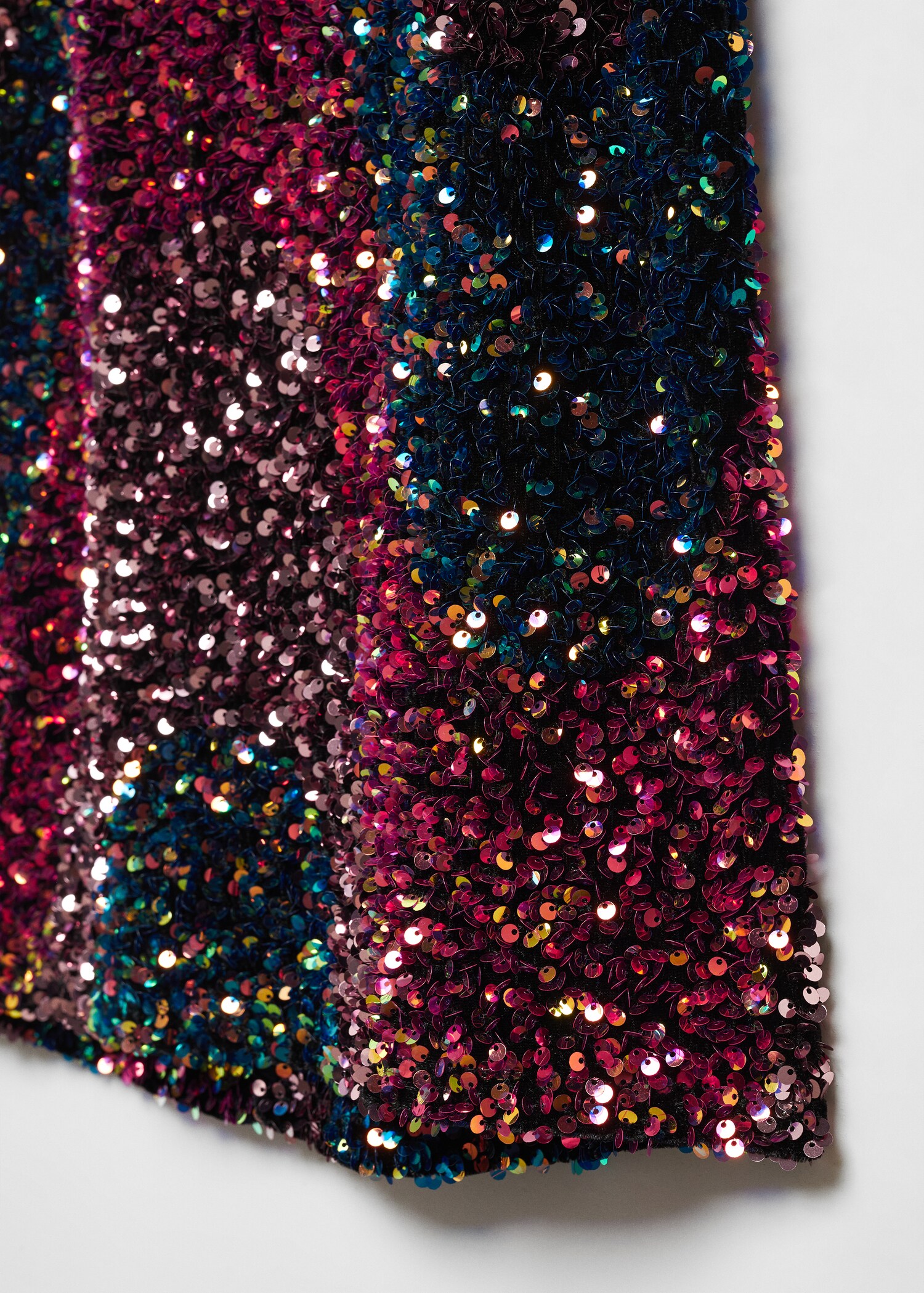 Short sequin dress - Details of the article 8