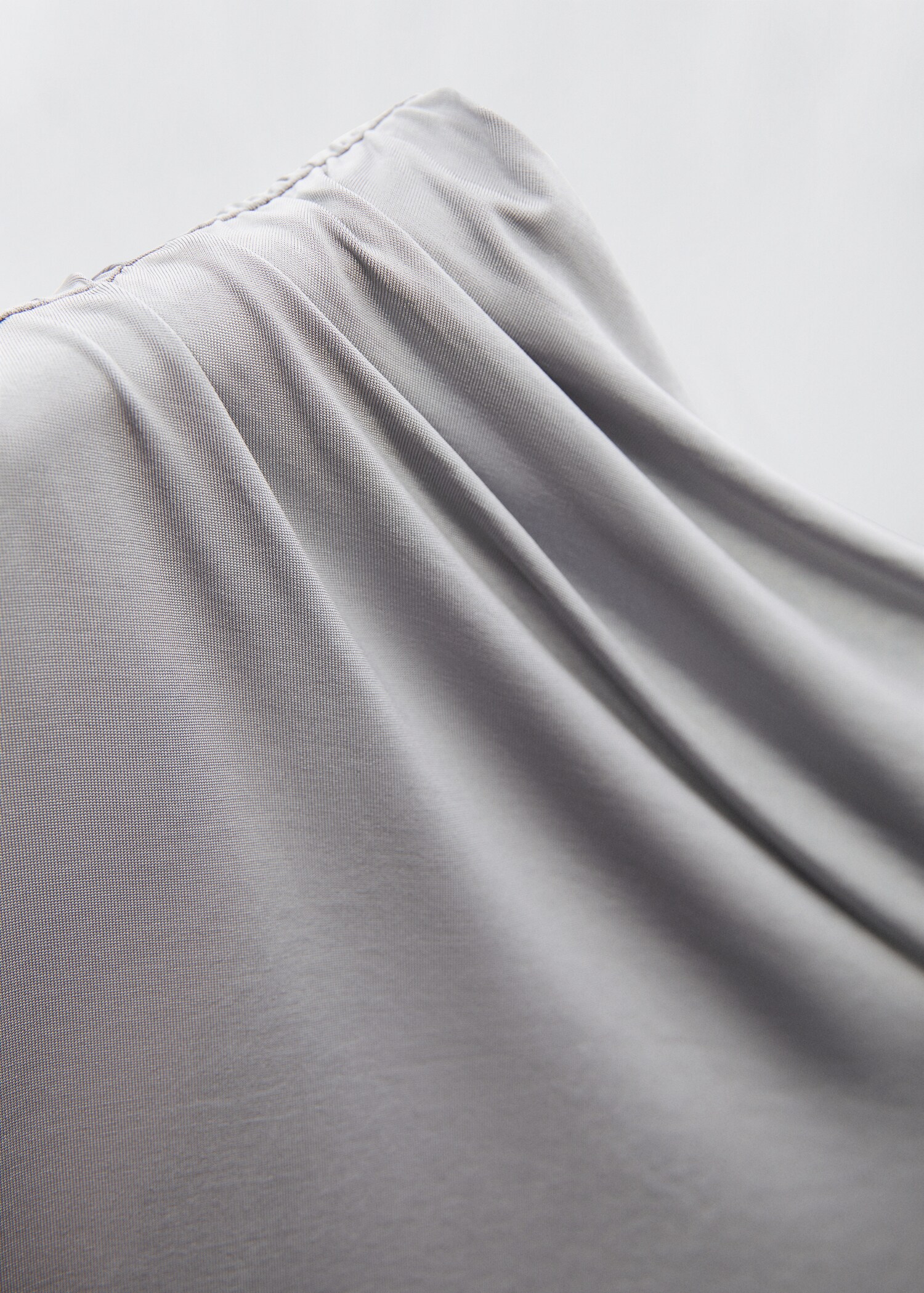 Asymmetrical ruched t-shirt - Details of the article 8
