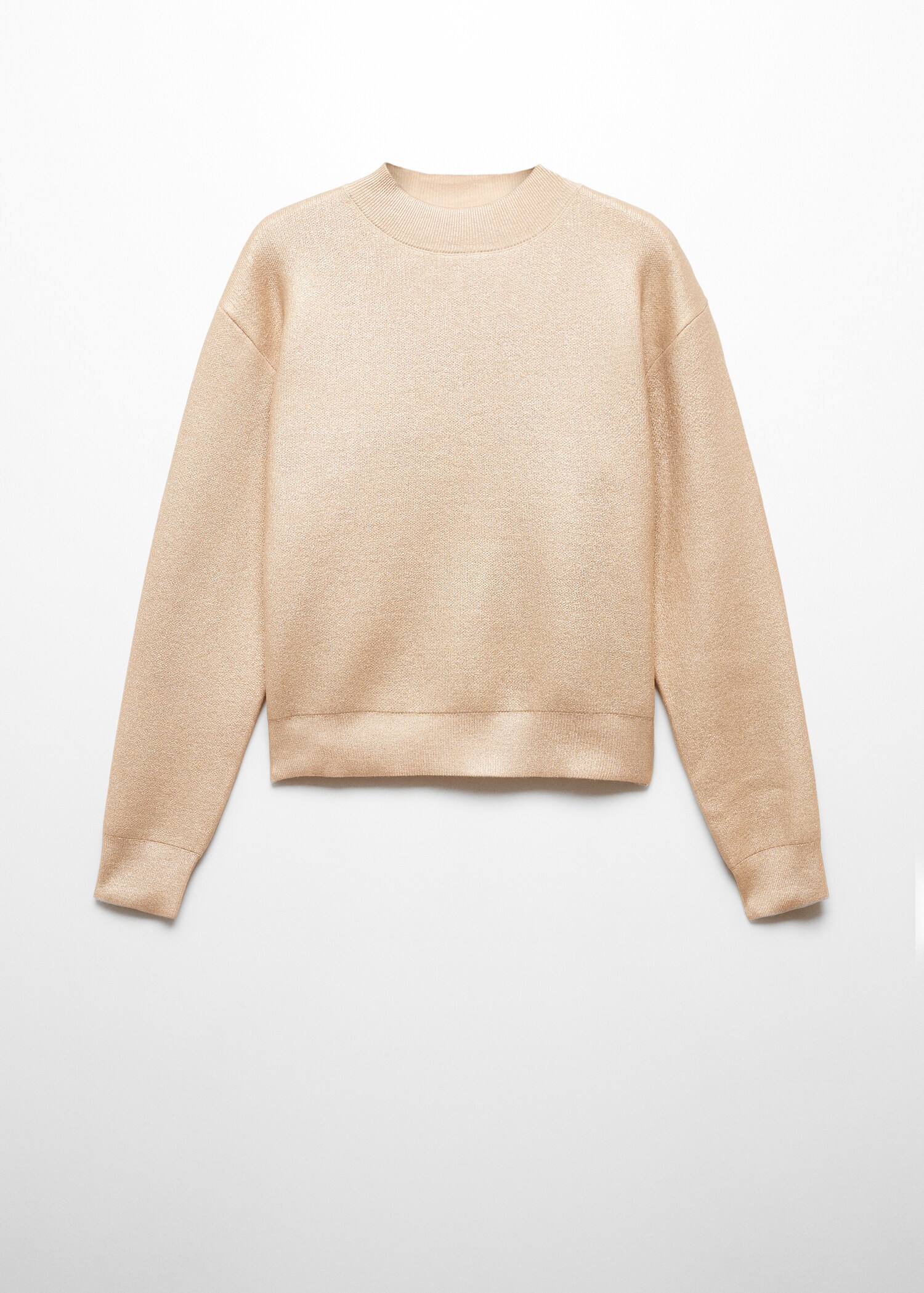 Rundhals-Pullover Foil - Artikel ohne Model