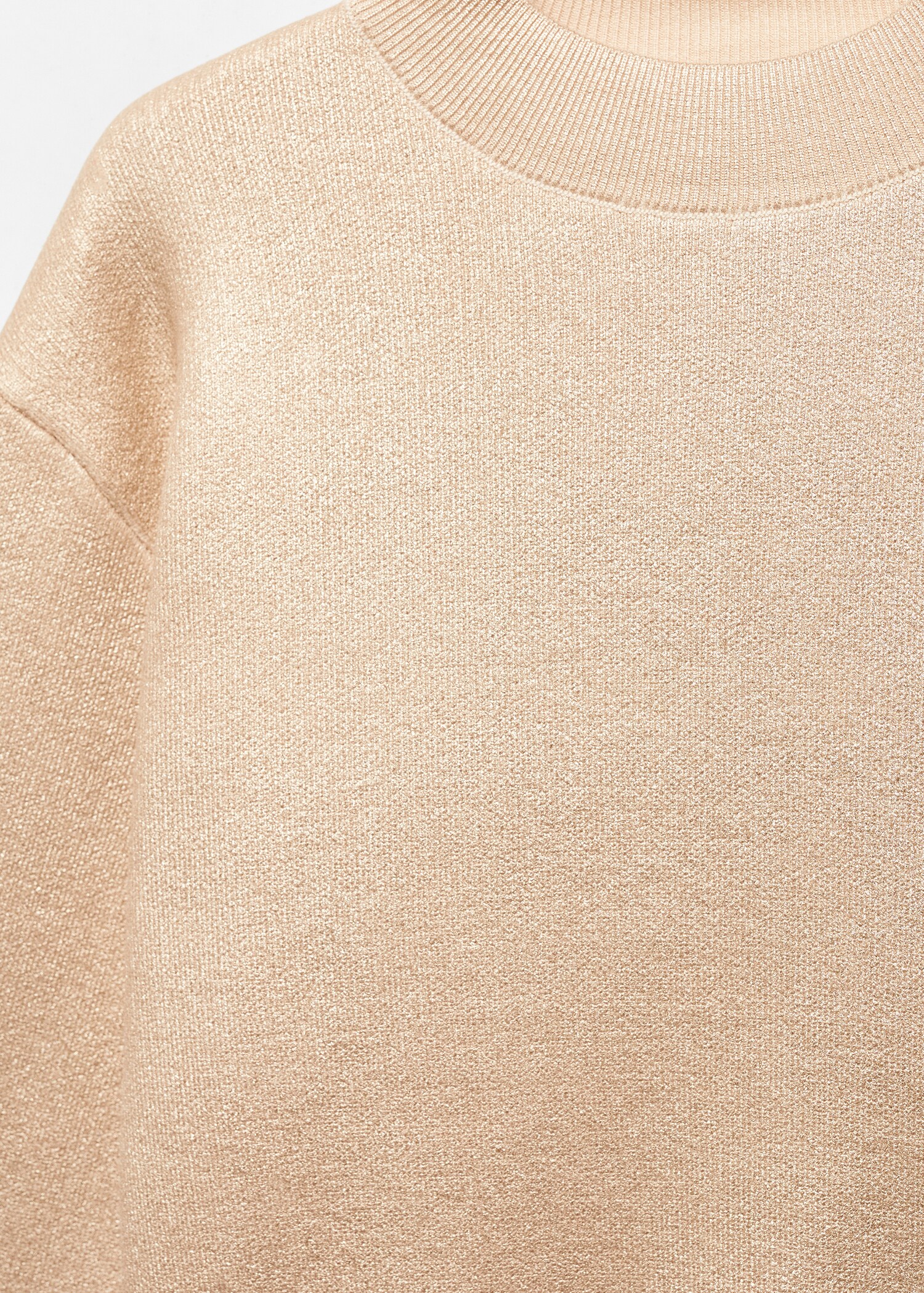 Rundhals-Pullover Foil - Detail des Artikels 8