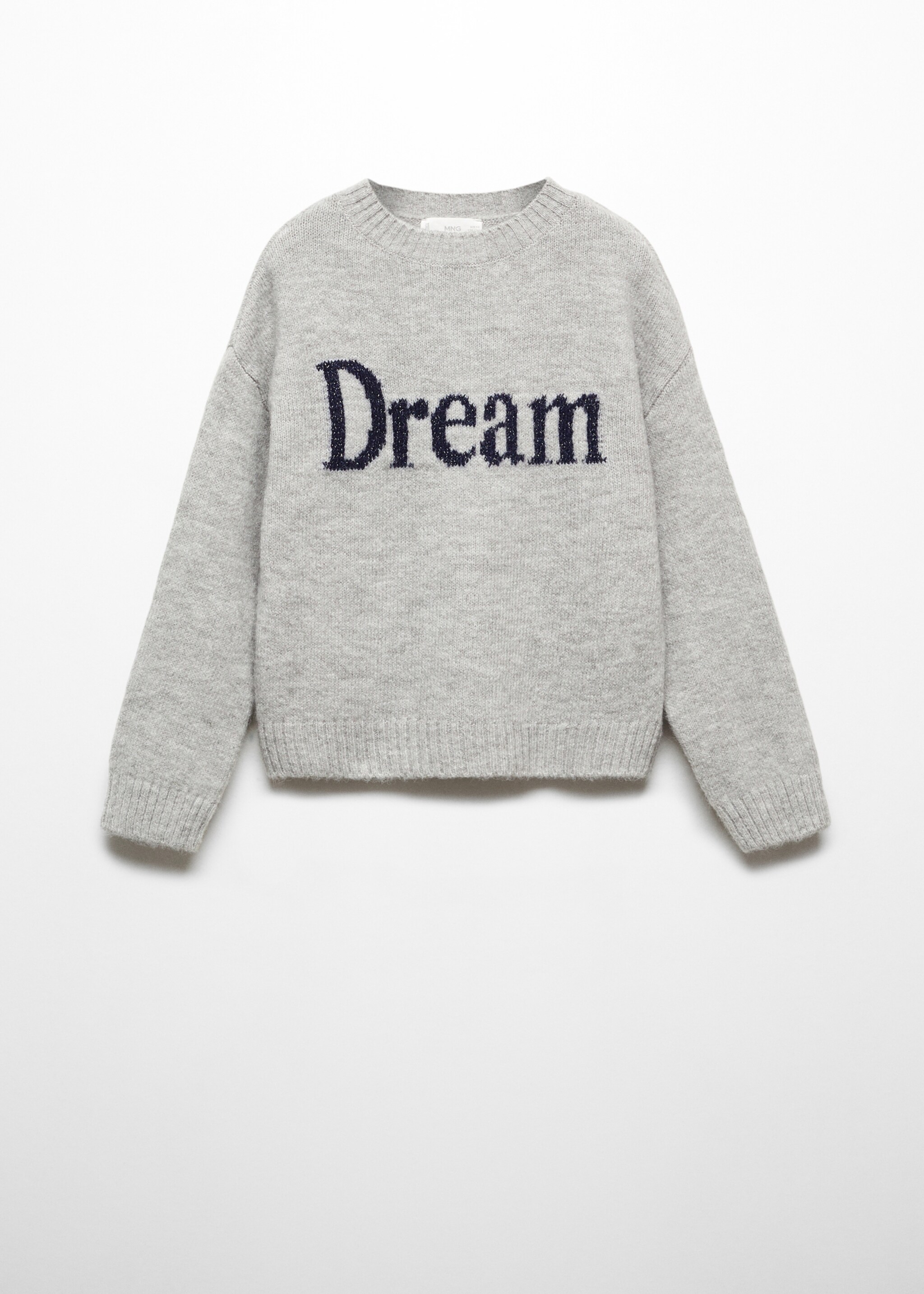 Message-print sweater - Article without model