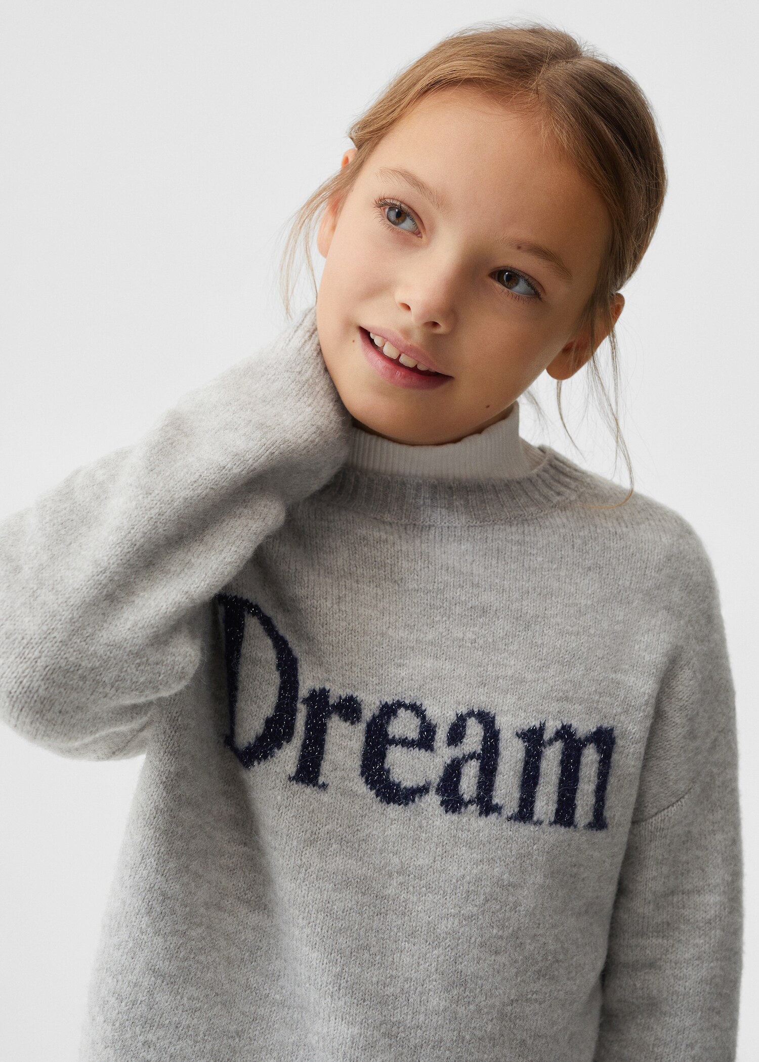 Message-print sweater - Details of the article 1