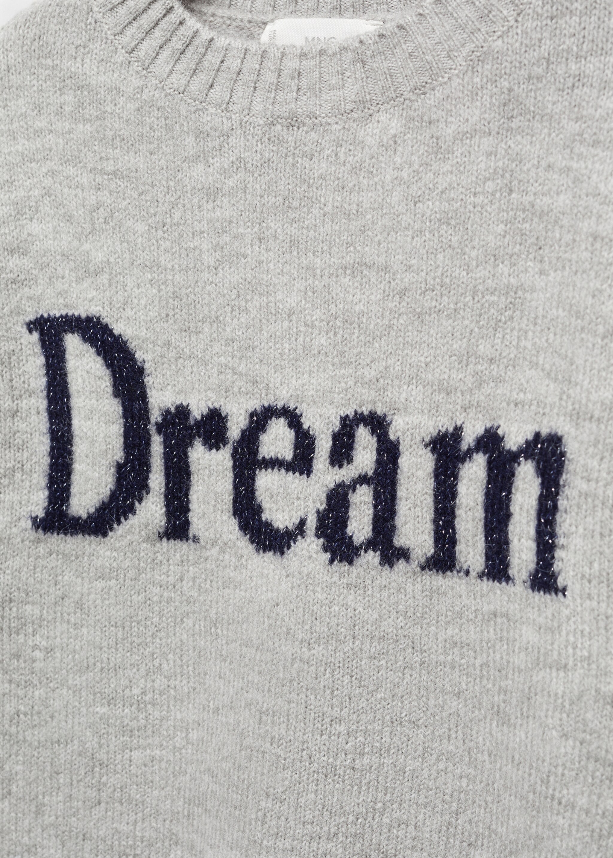 Message-print sweater - Details of the article 8