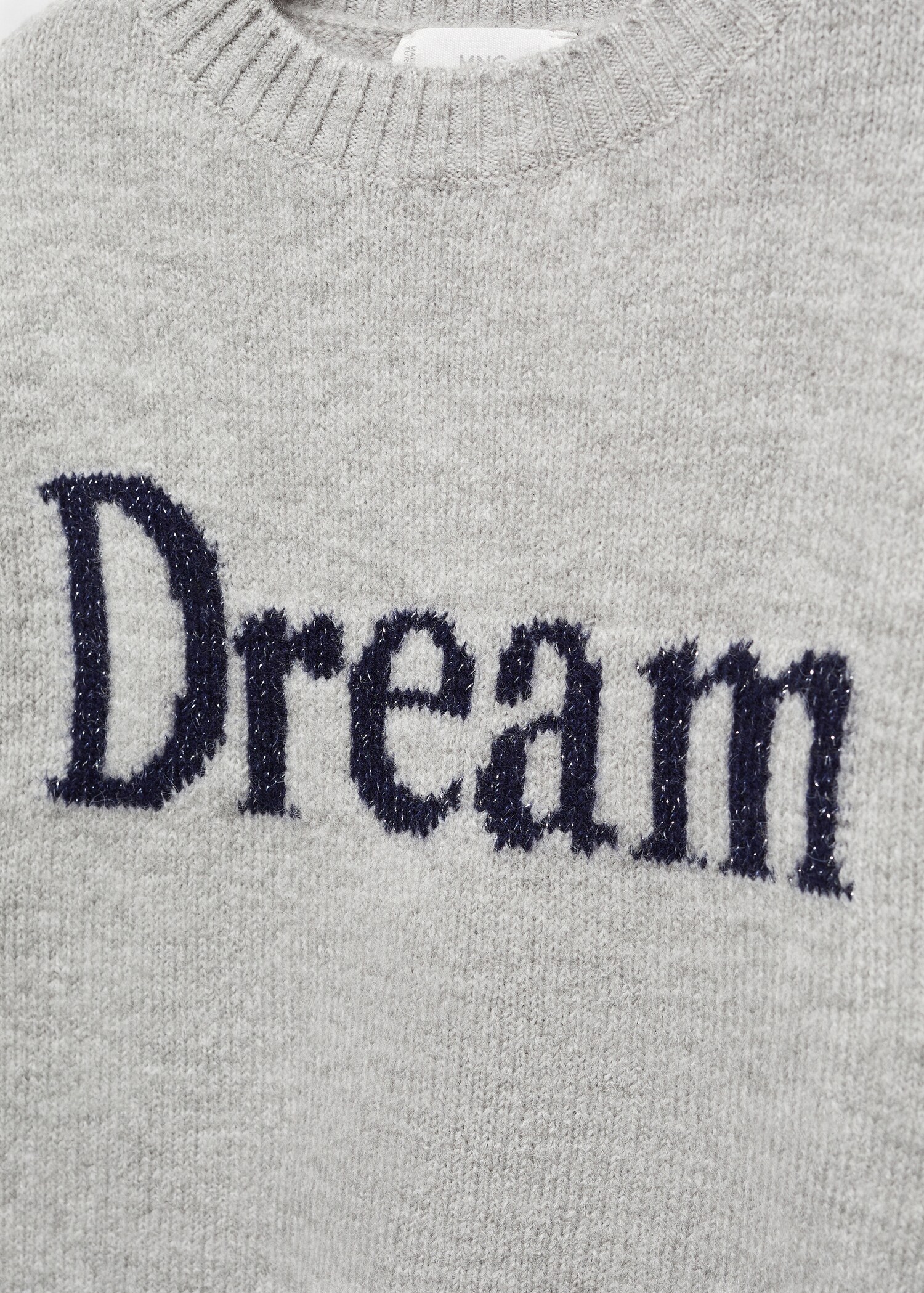 Message-print sweater - Details of the article 8