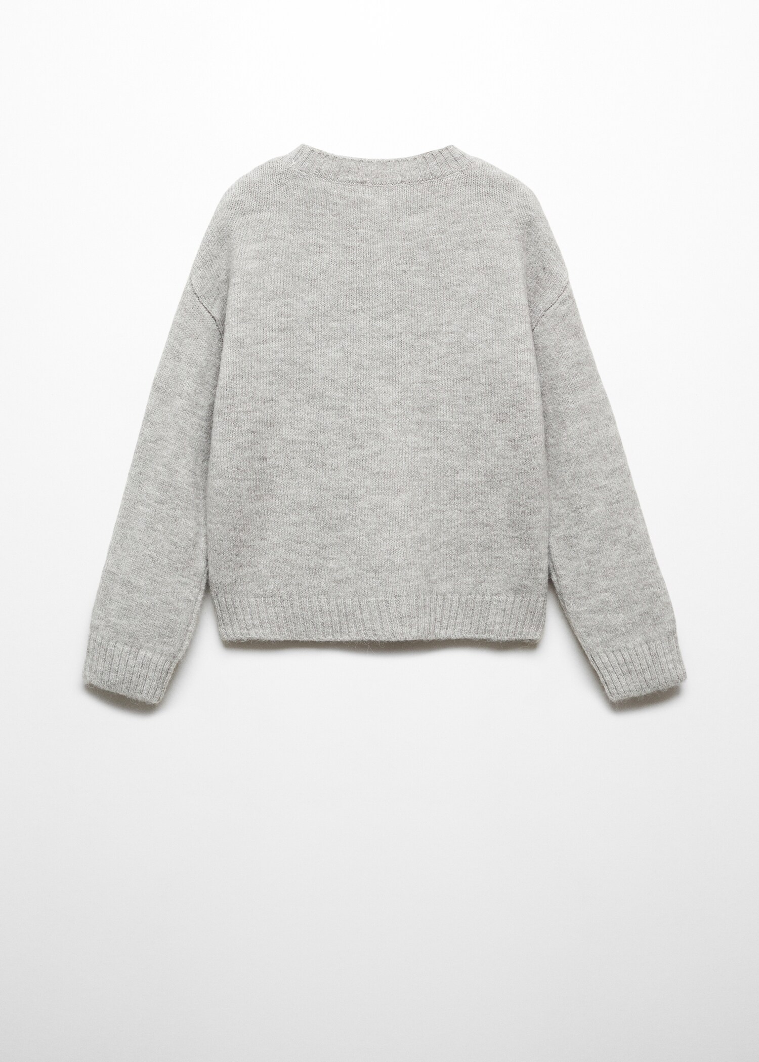 Message-print sweater - Reverse of the article