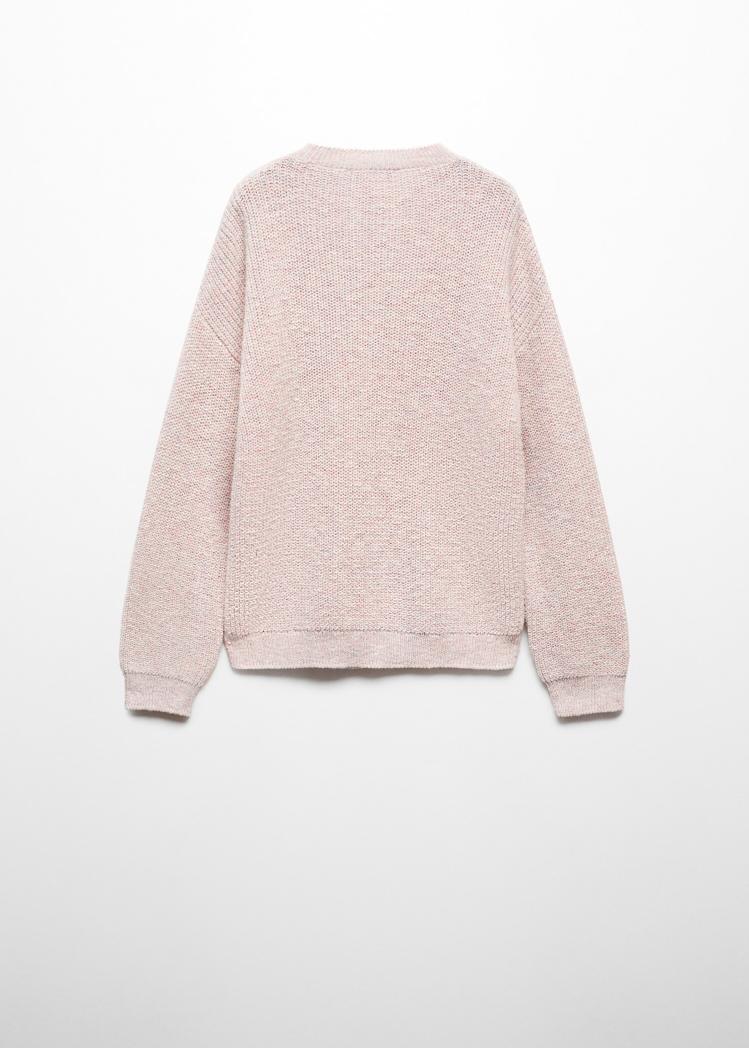 Pull-over détails lurex - Verso de l’article